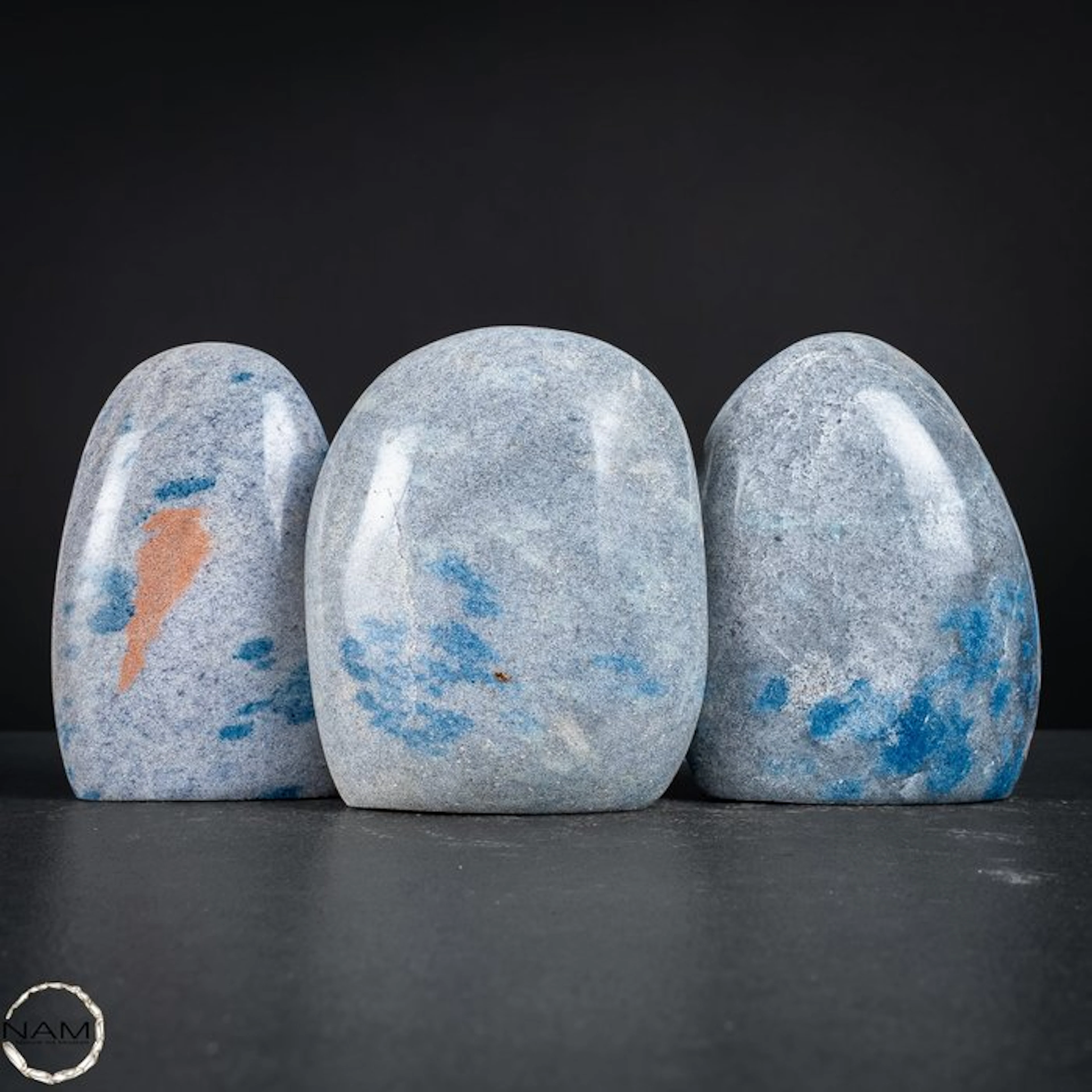 K2 Freeforms – Fascinating Trio Harmony of Earth and Heaven- 2147.61 g - (3)