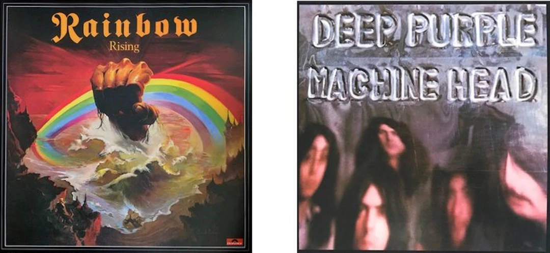Two Classic Hard Rock Albums With The Brilliance Of...