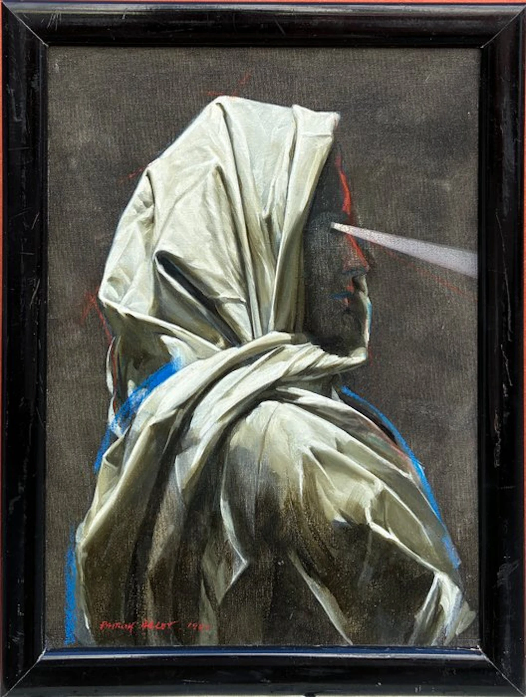 Patrick Arlet (XXe) - Portrait futuriste d'un africain...