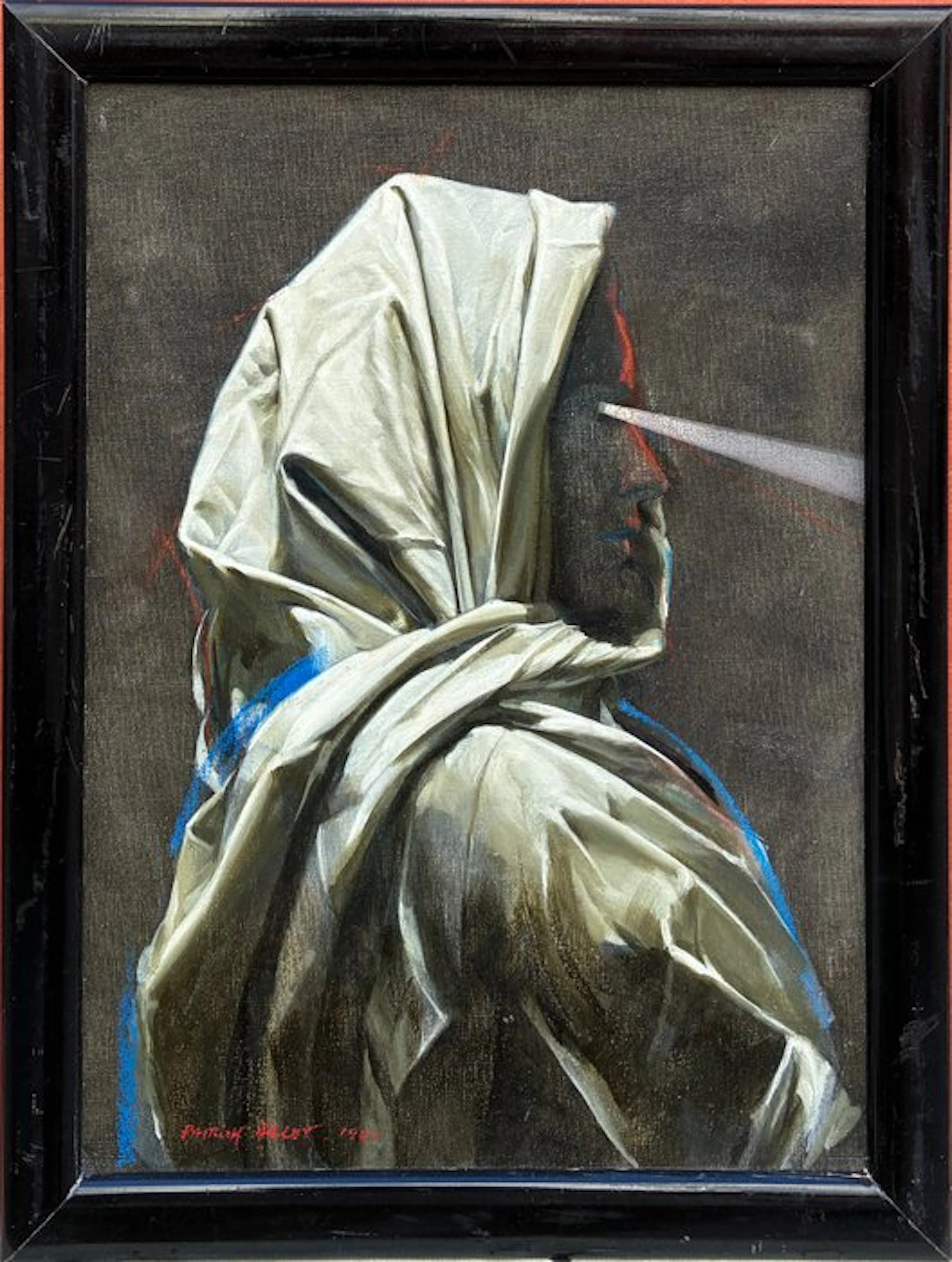 Patrick Arlet (XXe) - Portrait futuriste d'un africain...