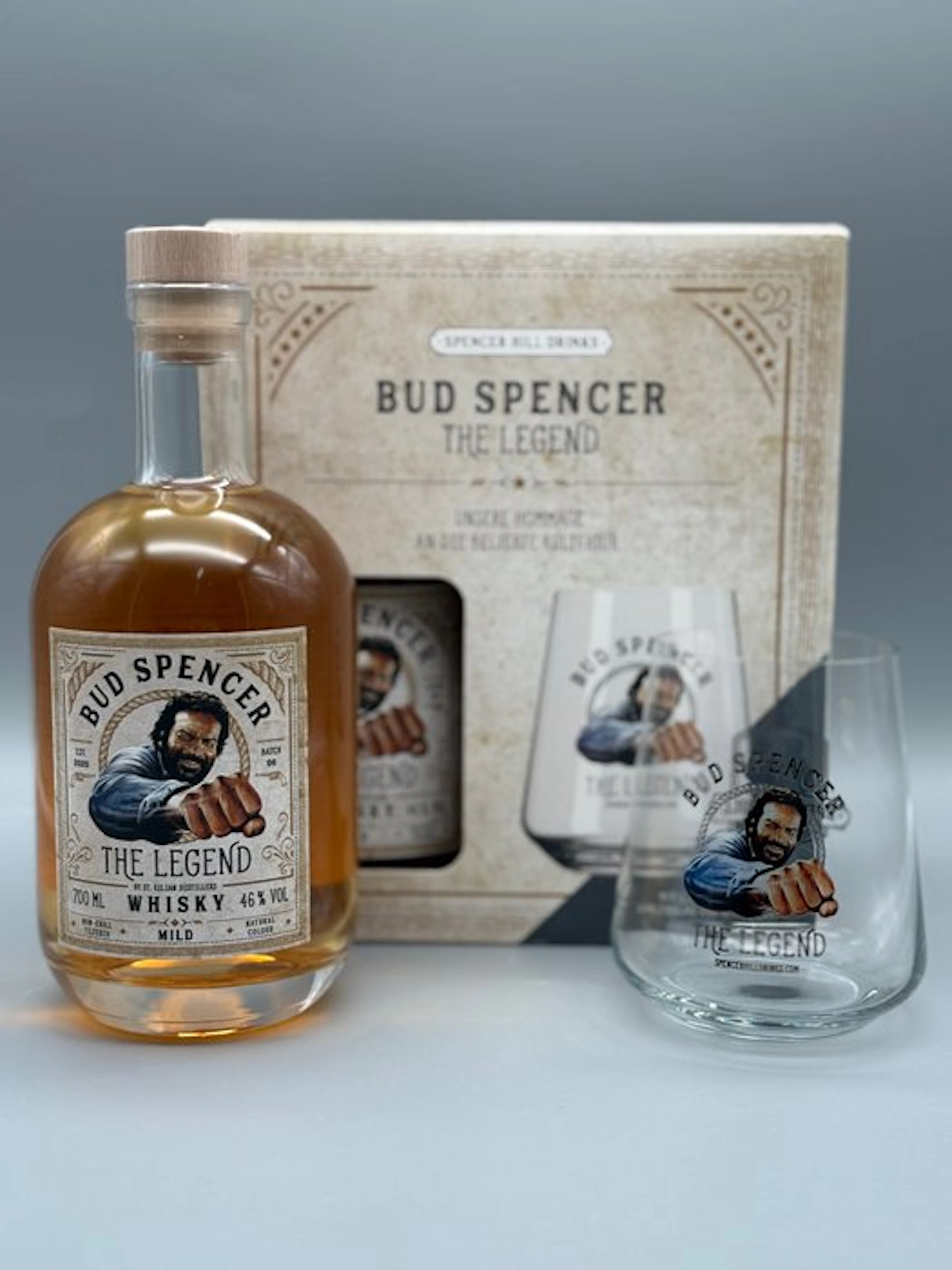 St. Kilian - Bud Spencer - The Legend - Batch No. 6 with glass - 700ml