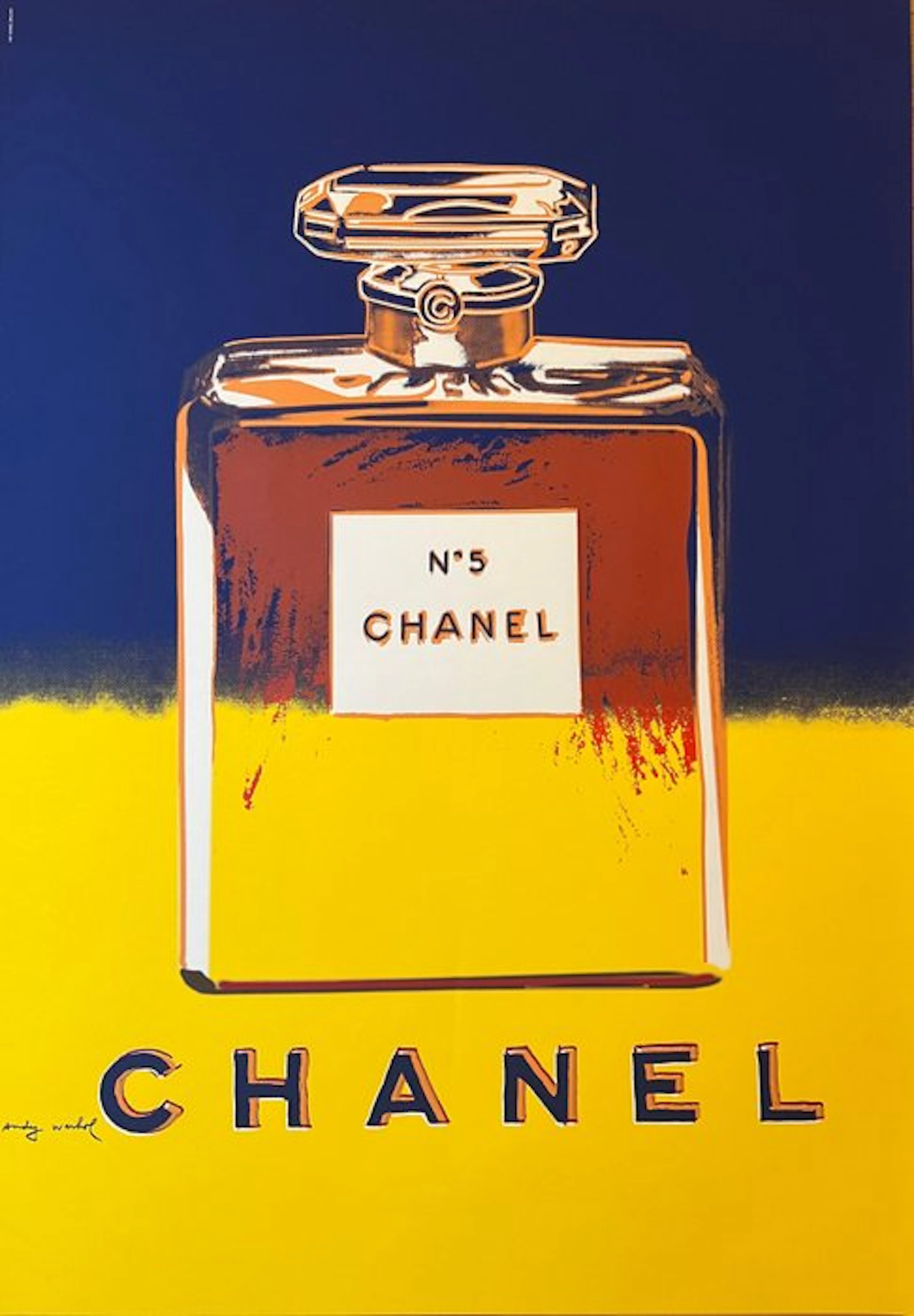 Warhol Andy - Chanel Giallo