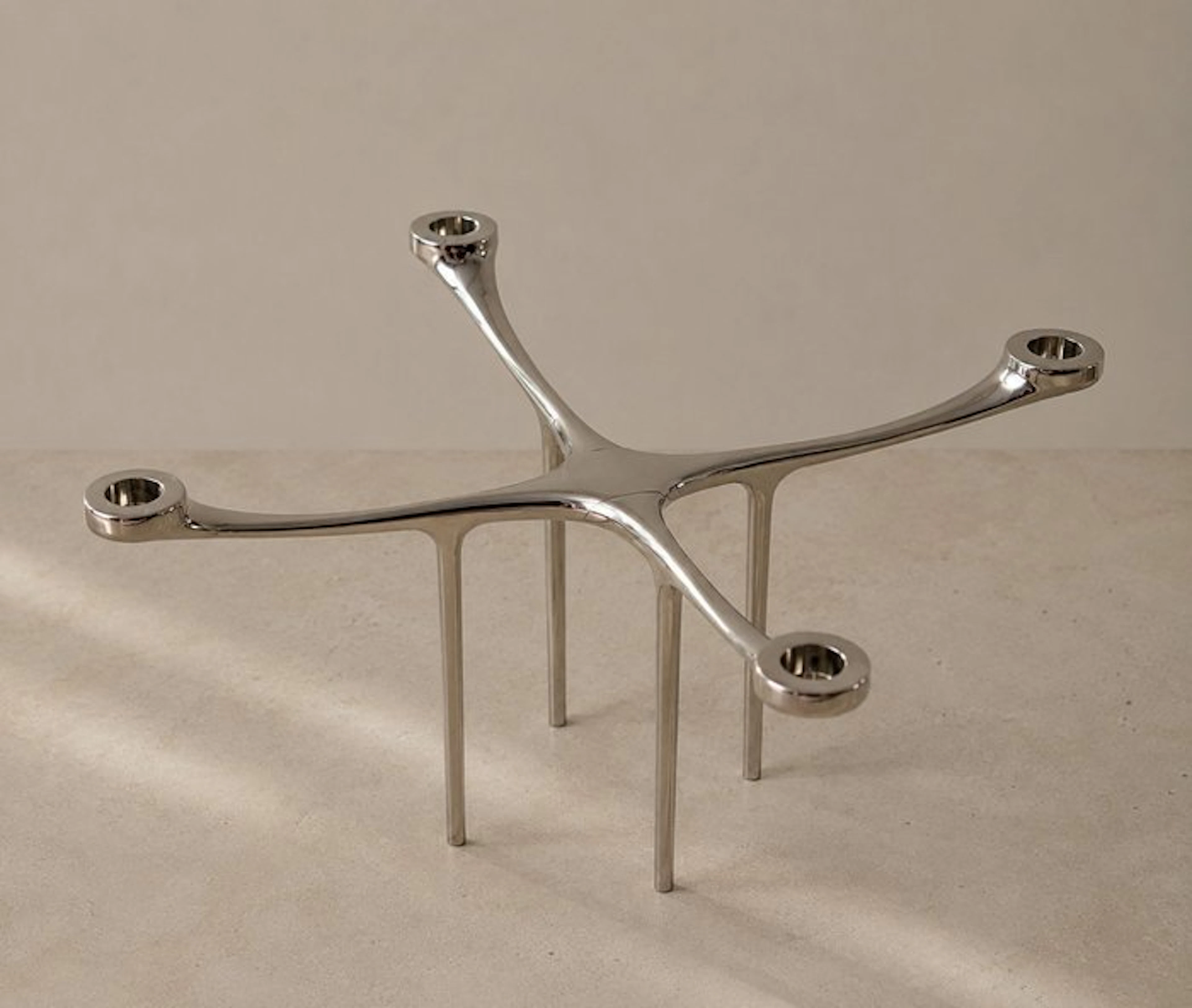 MENU - Charles Wilson - Candleholder Candelabra - Spelter...