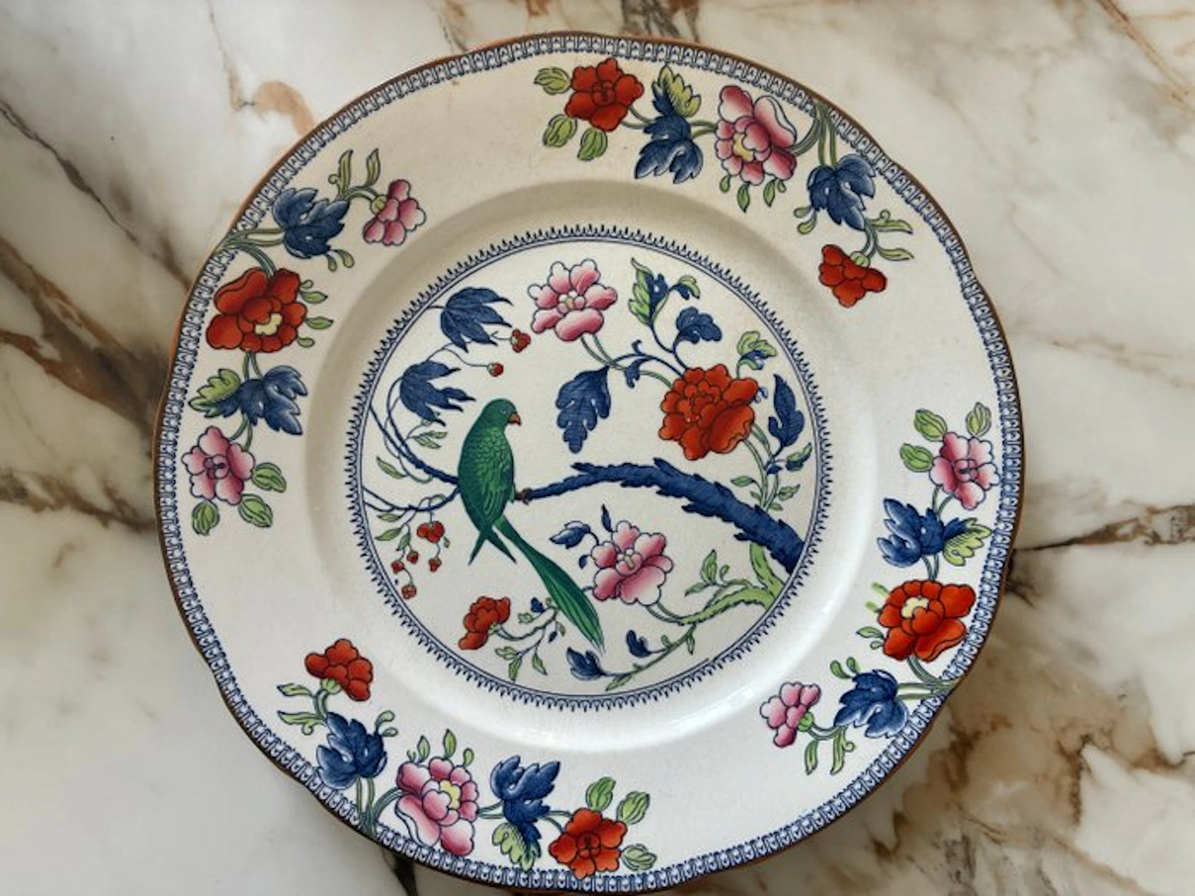 Booths - Plate (13) - Earthenware