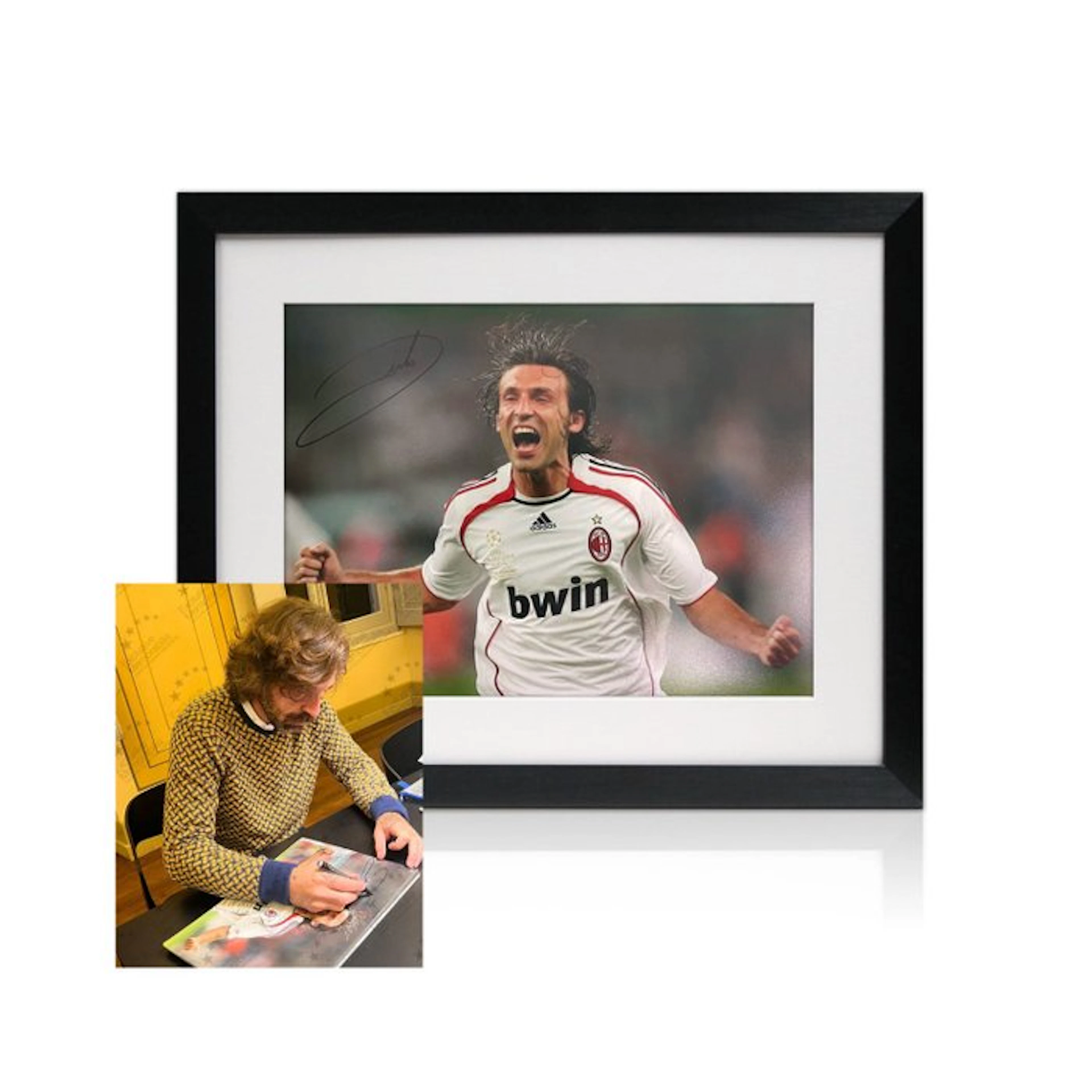 AC Milan - Italian Football League - Andrea Pirlo - Photograph