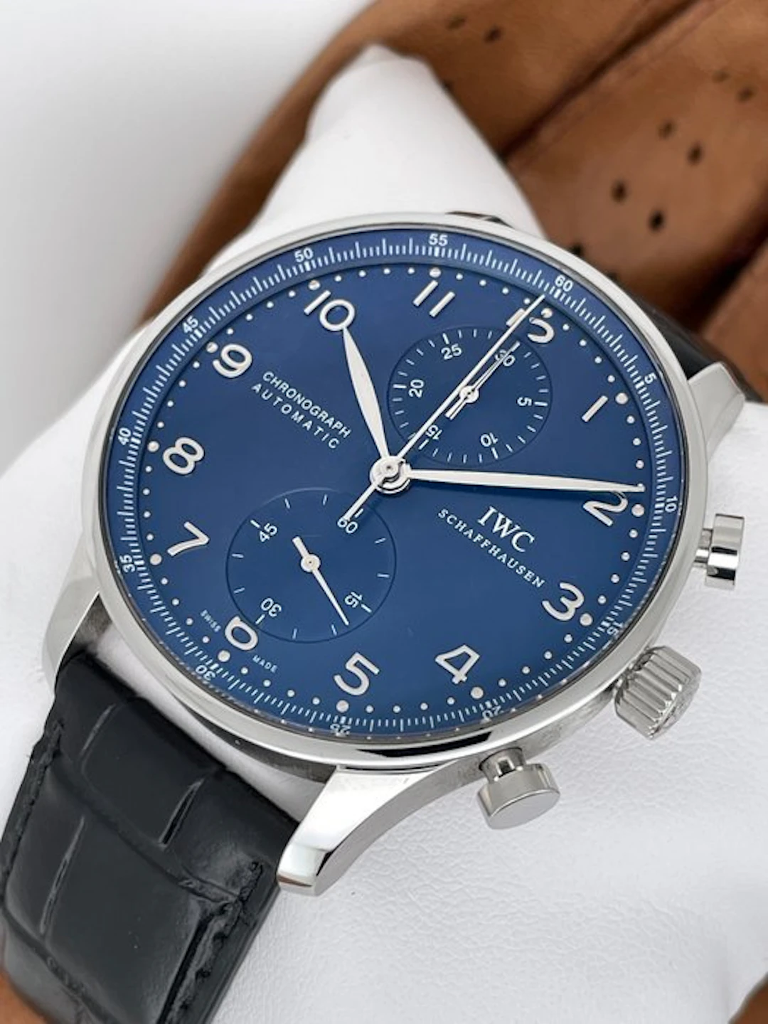IWC - Portugieser Chronograph Automatic - IW371491 - Men - 2010-2020