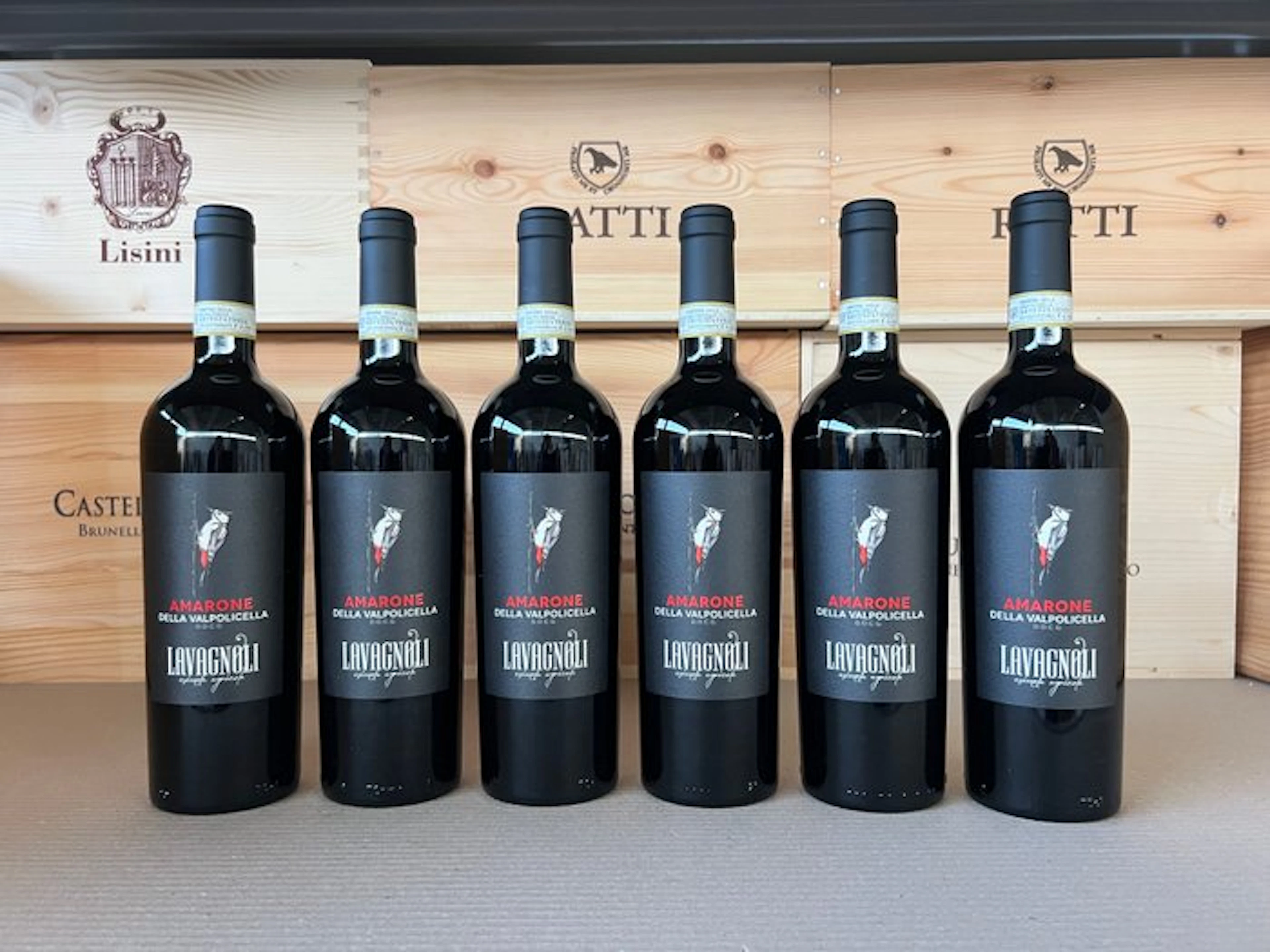 2019 Lavagnoli - Amarone della Valpolicella - 6 Bottles (0.75L)