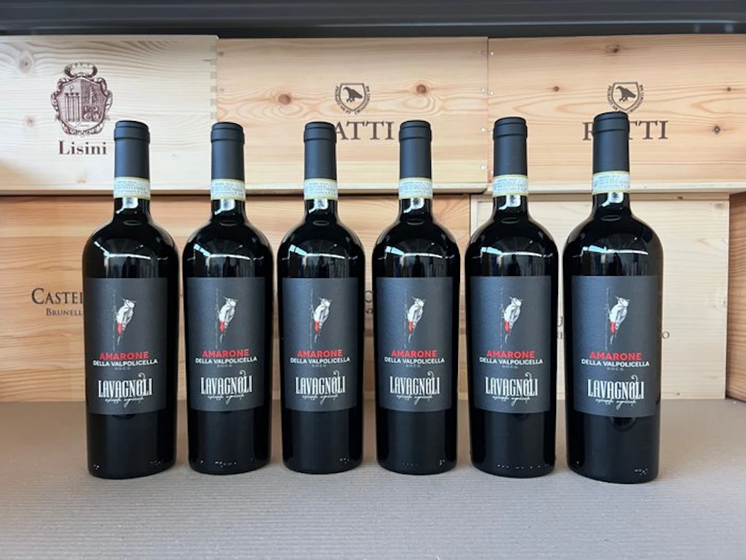2019 Lavagnoli - Amarone della Valpolicella - 6 Bottles (0.75L)