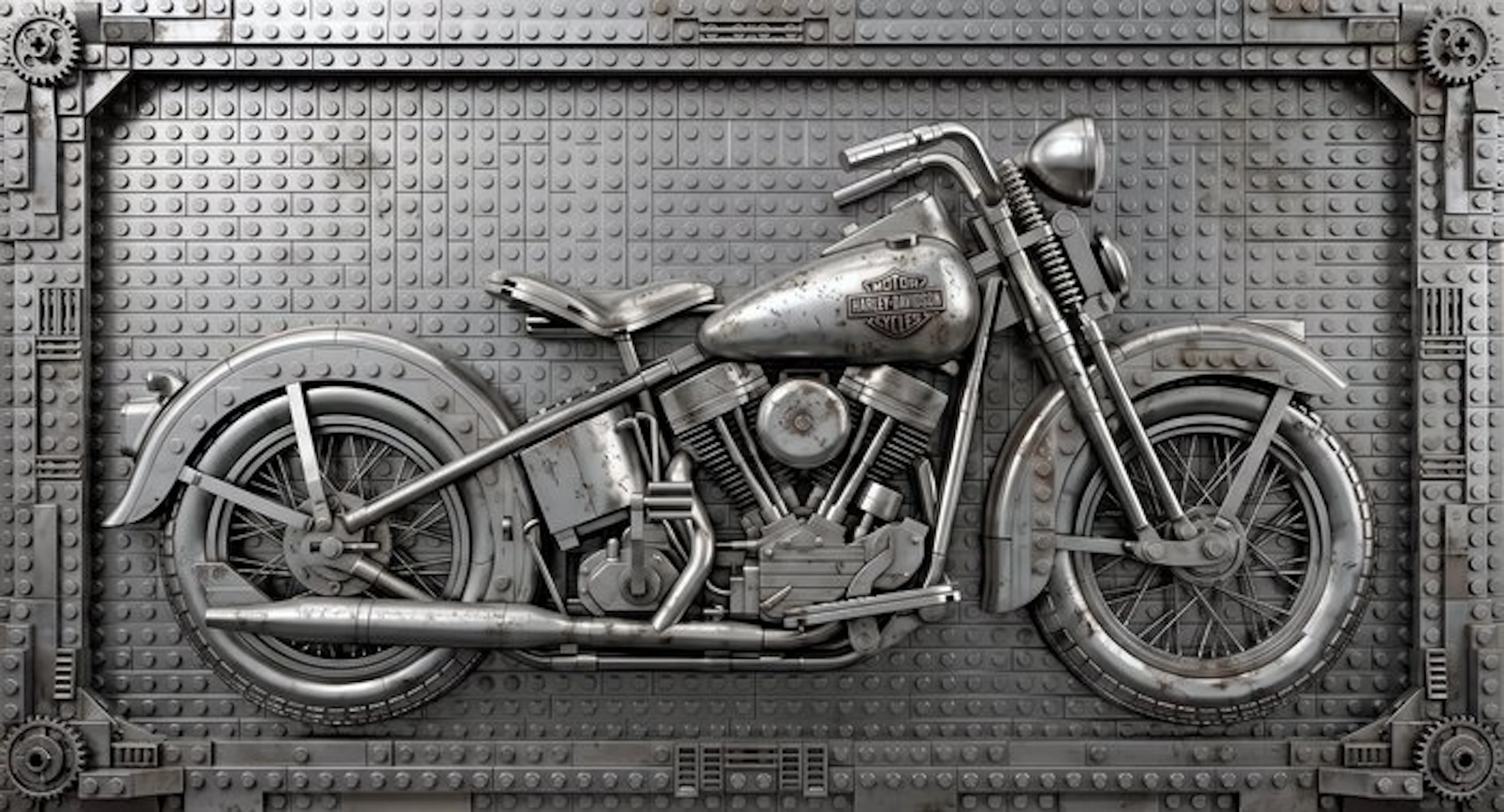 Artxlife - Lego Harley-Davidson, The Iron Icon