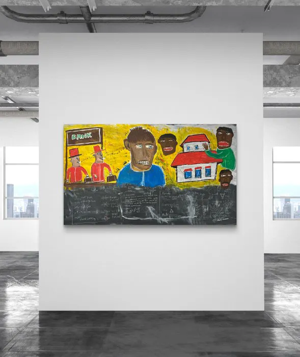 Malo - The Price of Existence - like basquiat
