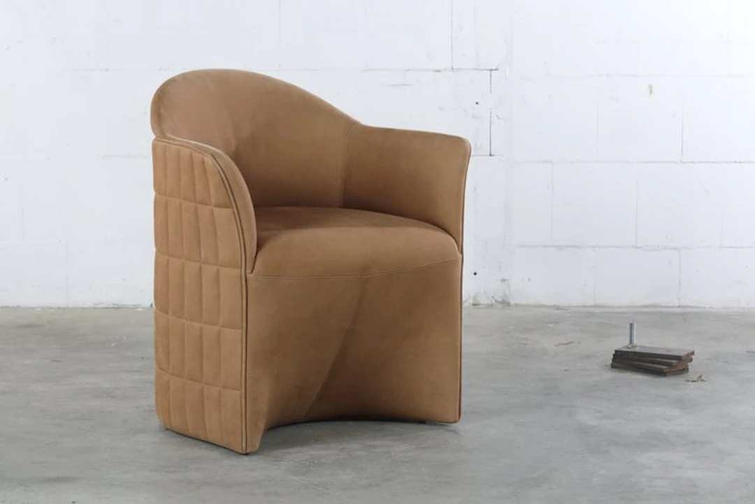 Wittmann Austria - Philippe Nigro - Armchair - Joseph Clubsessel - Suede