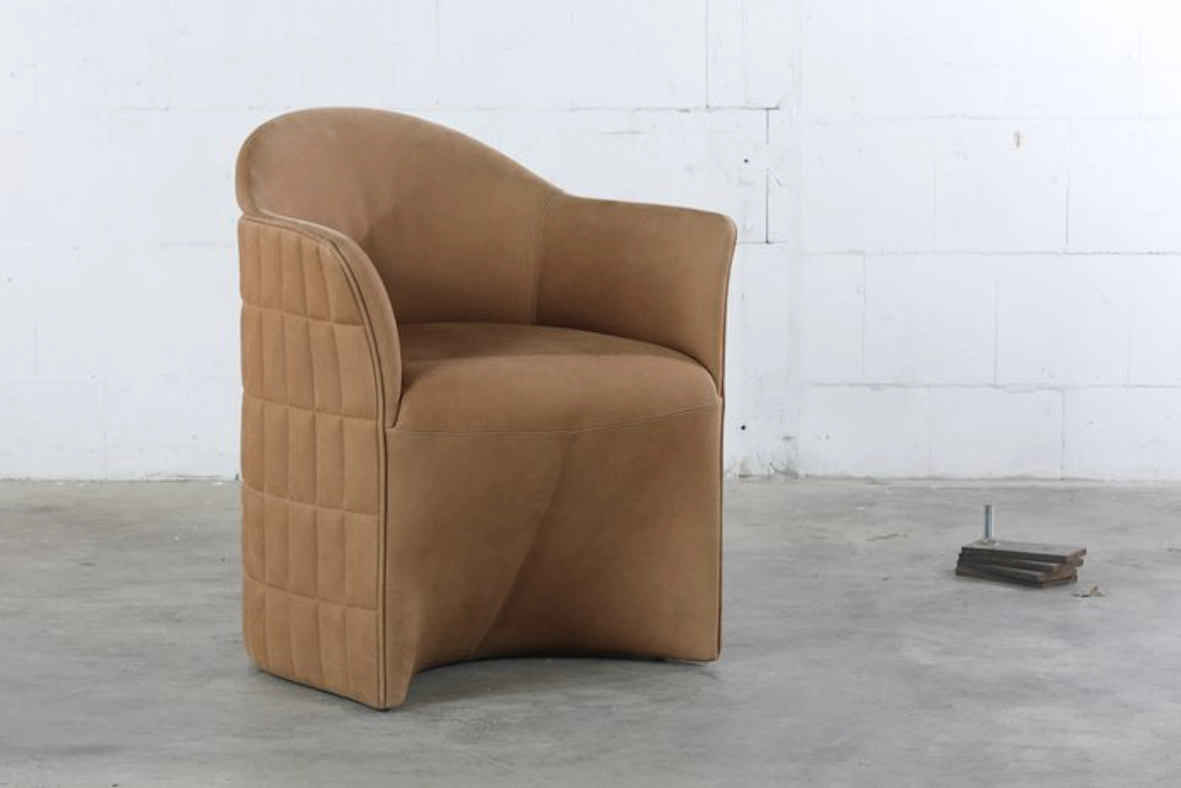 Wittmann Austria - Philippe Nigro - Armchair - Joseph Clubsessel - Suede