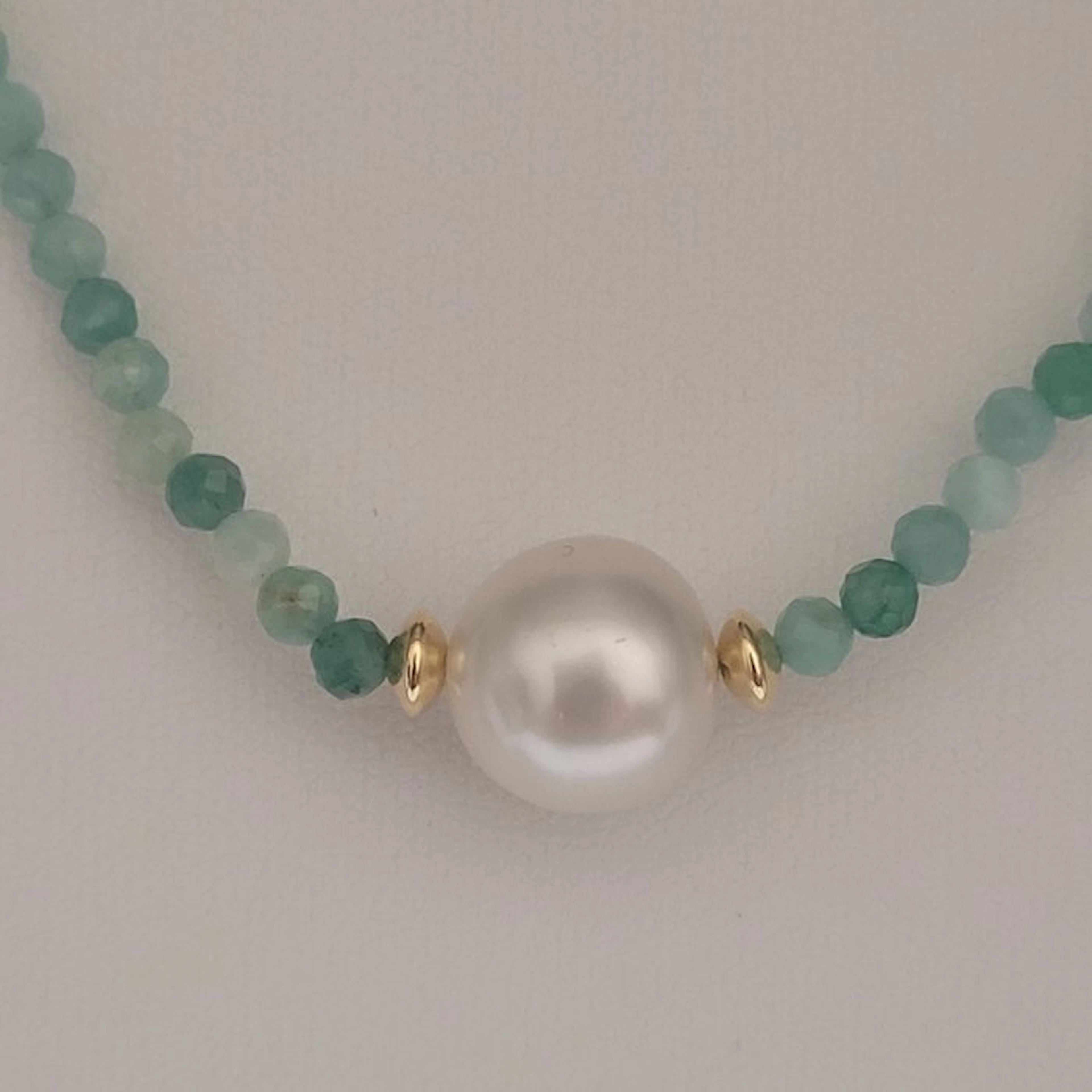 No reserve price - Necklace with pendant - 18 kt