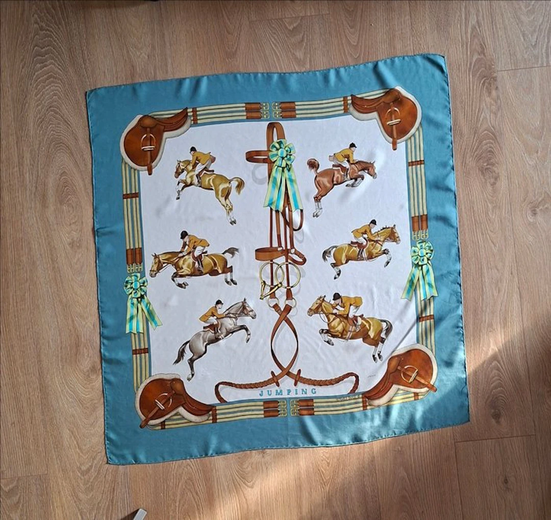 Hermès - Jumping - Foulard