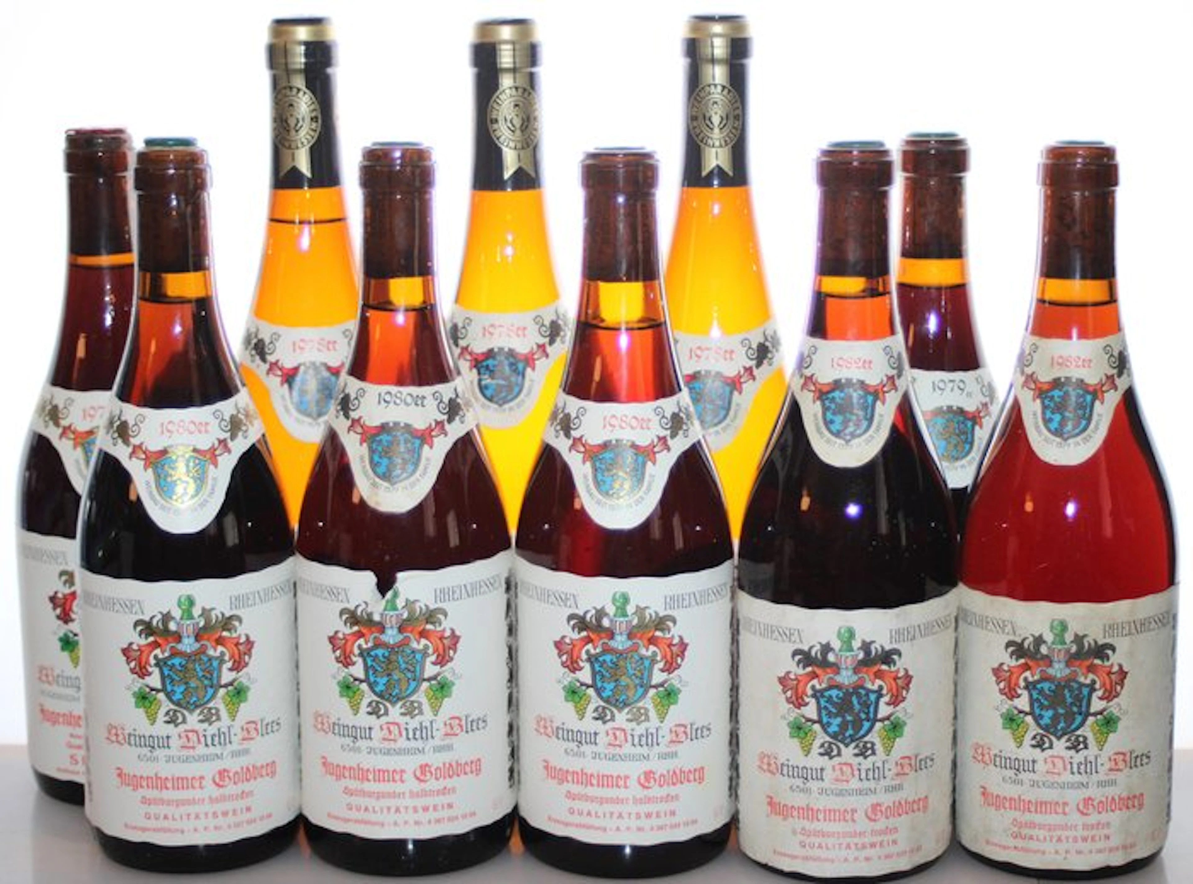 1973 + 1978 + 1979 + 1980 + 1982 Spätlese + Kabinett +...