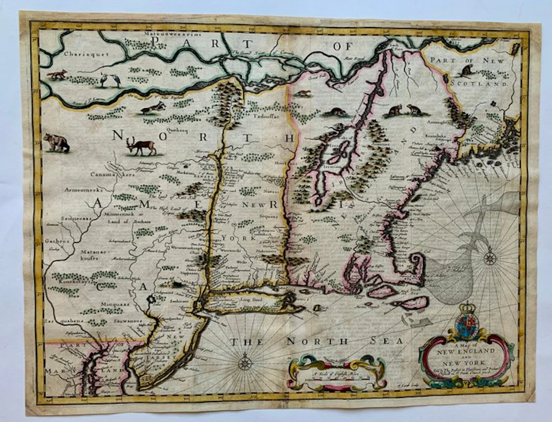 North America - New England