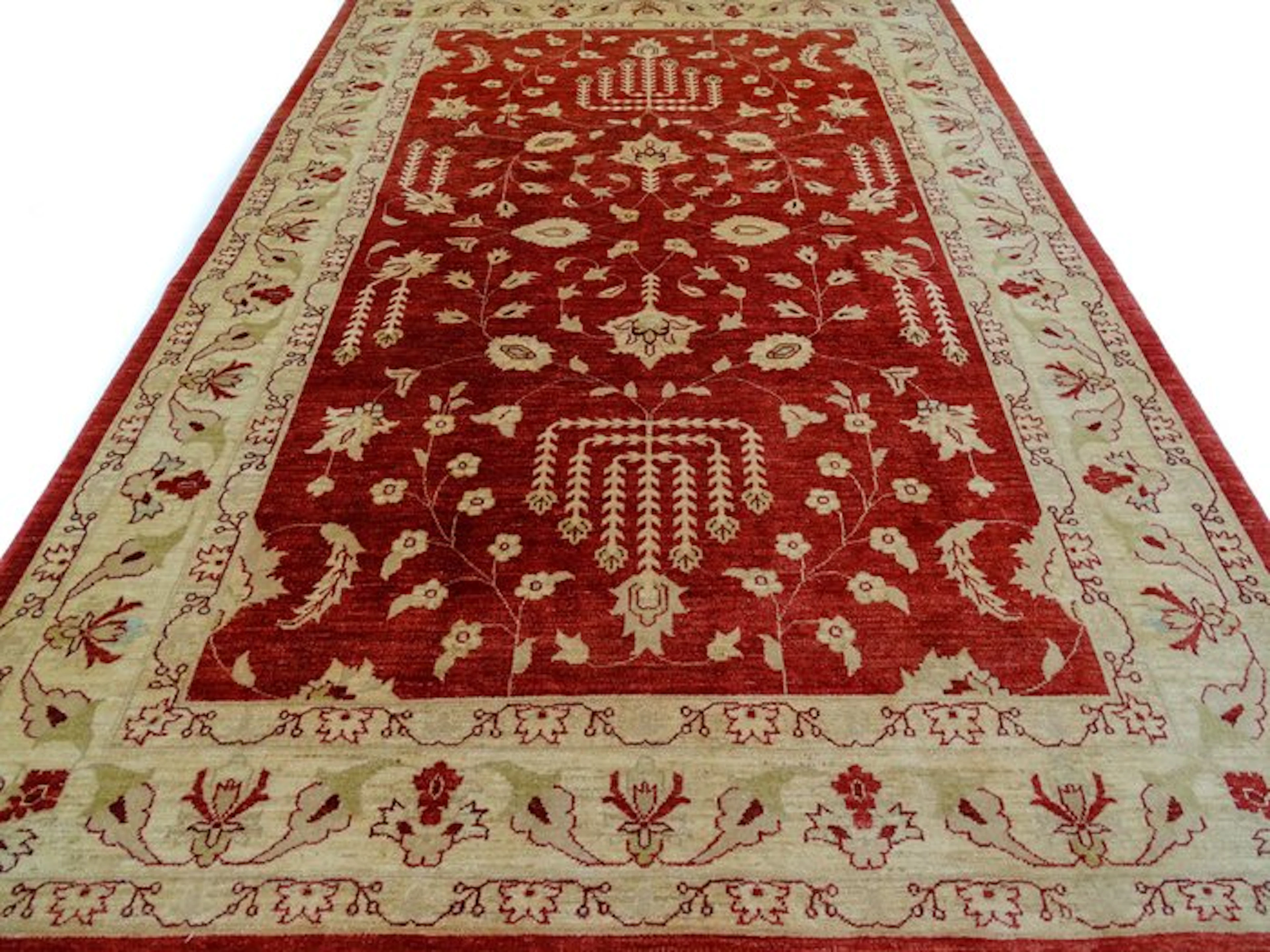 Ziegler - Cleaned - Rug - 301 cm - 201 cm