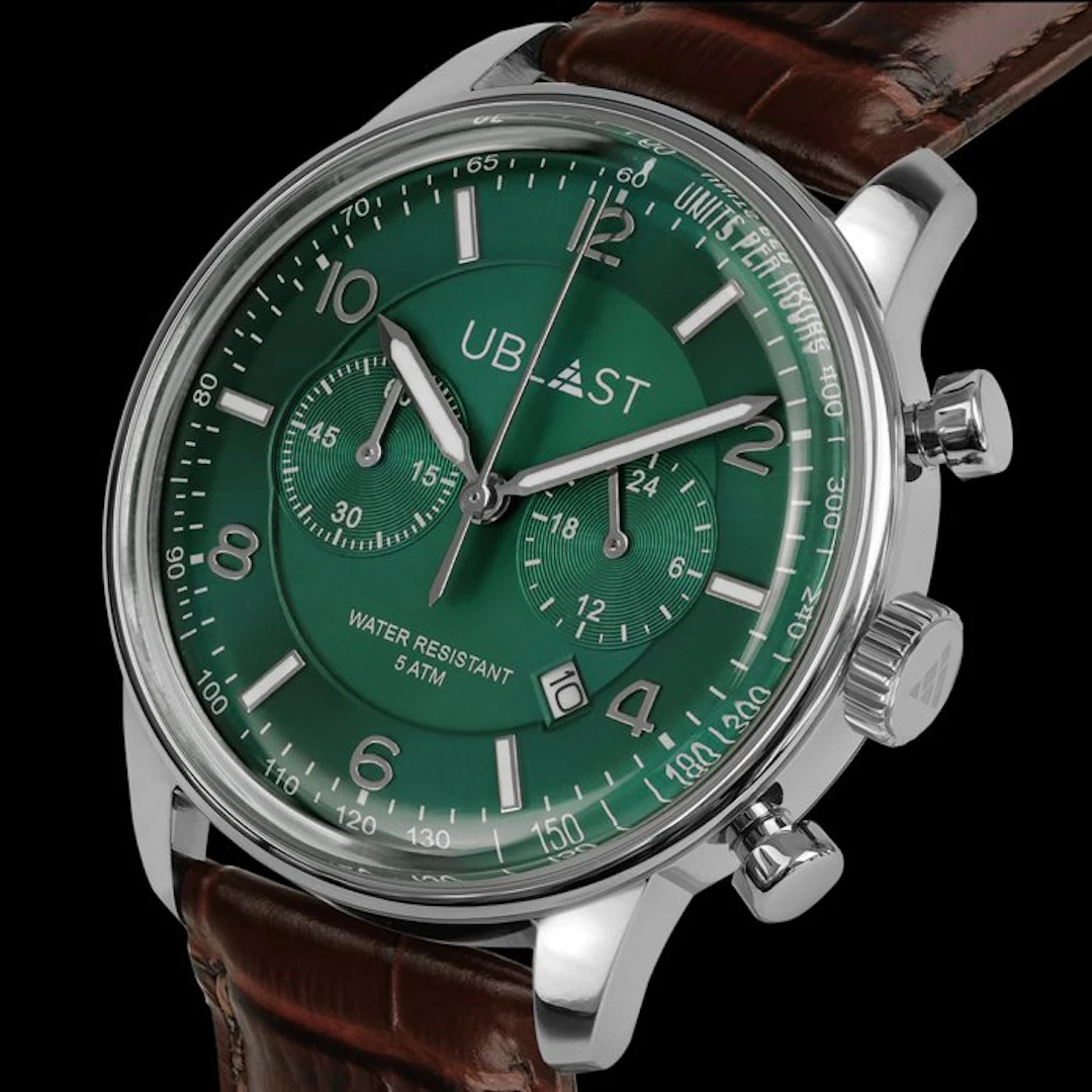 Ublast - Elegant Chronograph - No reserve price - REF. UBELCH40GN - Men - 2026