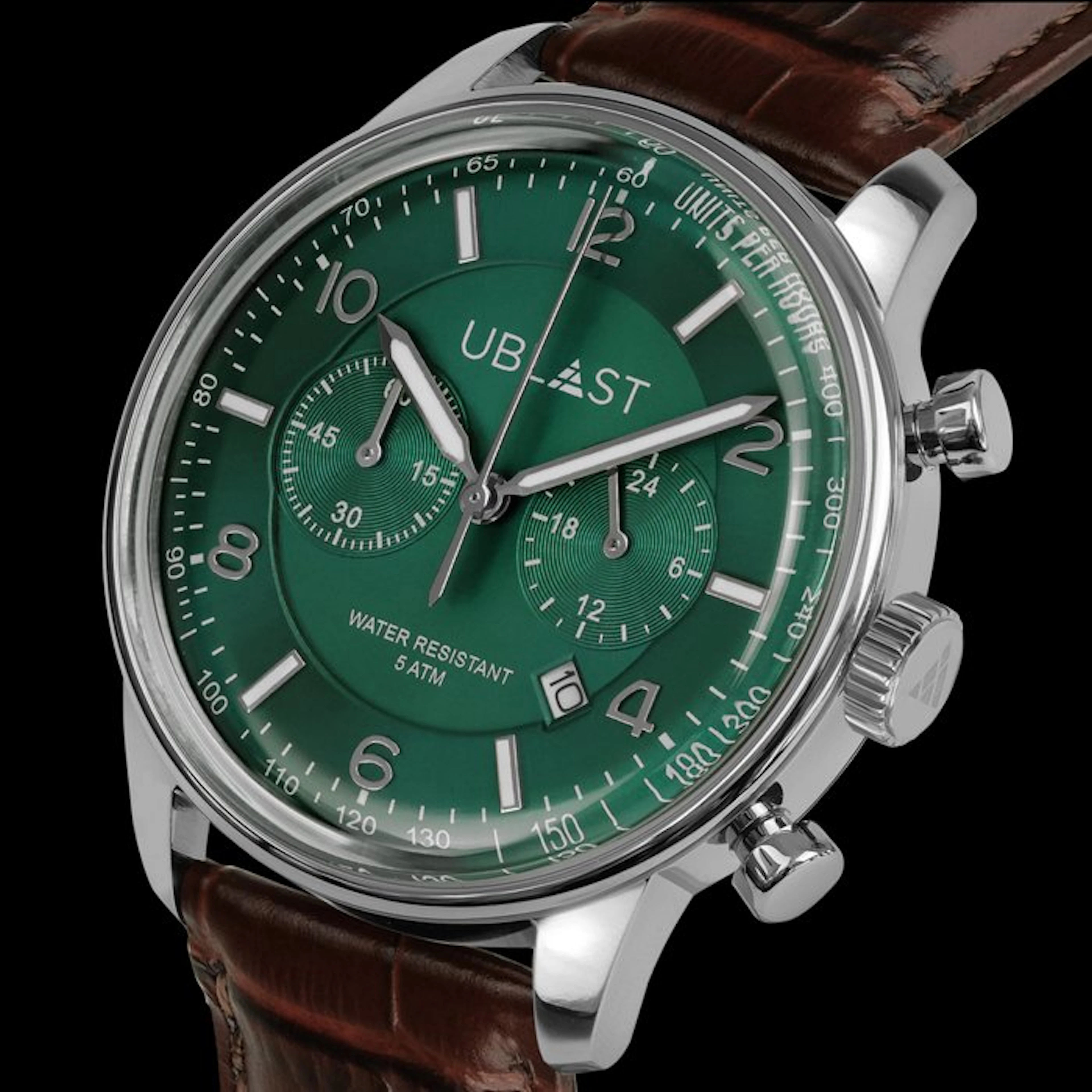 Ublast - Elegant Chronograph - No reserve price - REF. UBELCH40GN - Men - 2026