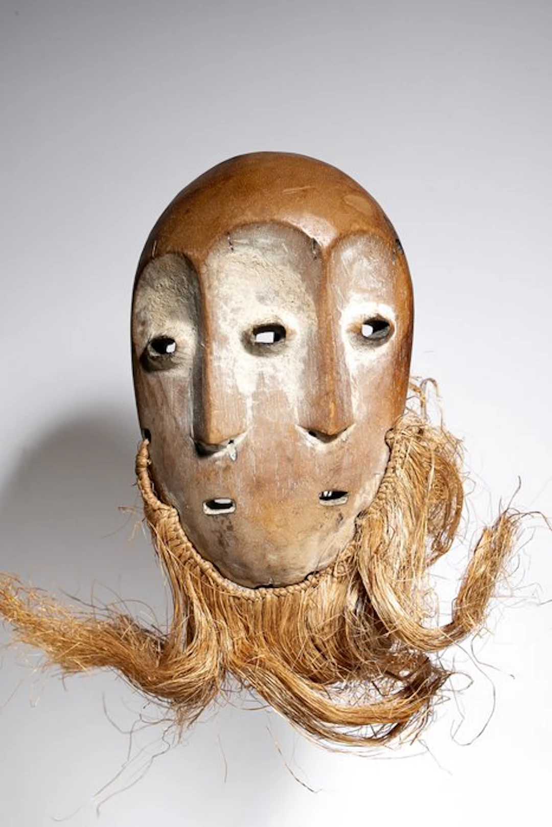 Double Lukwakongo mask - Lega - DR Congo