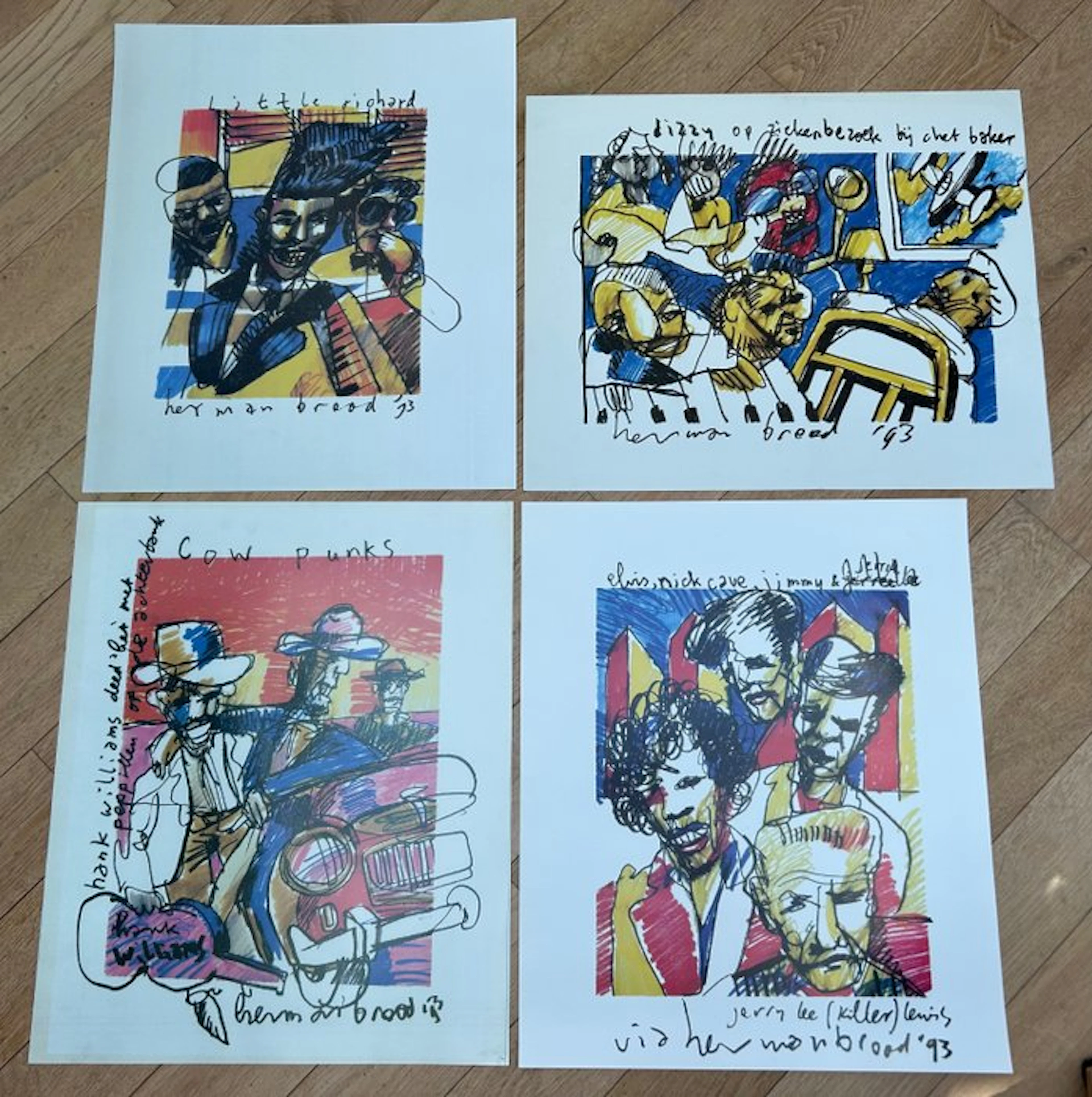 Herman Brood - Elvis Presley & Related