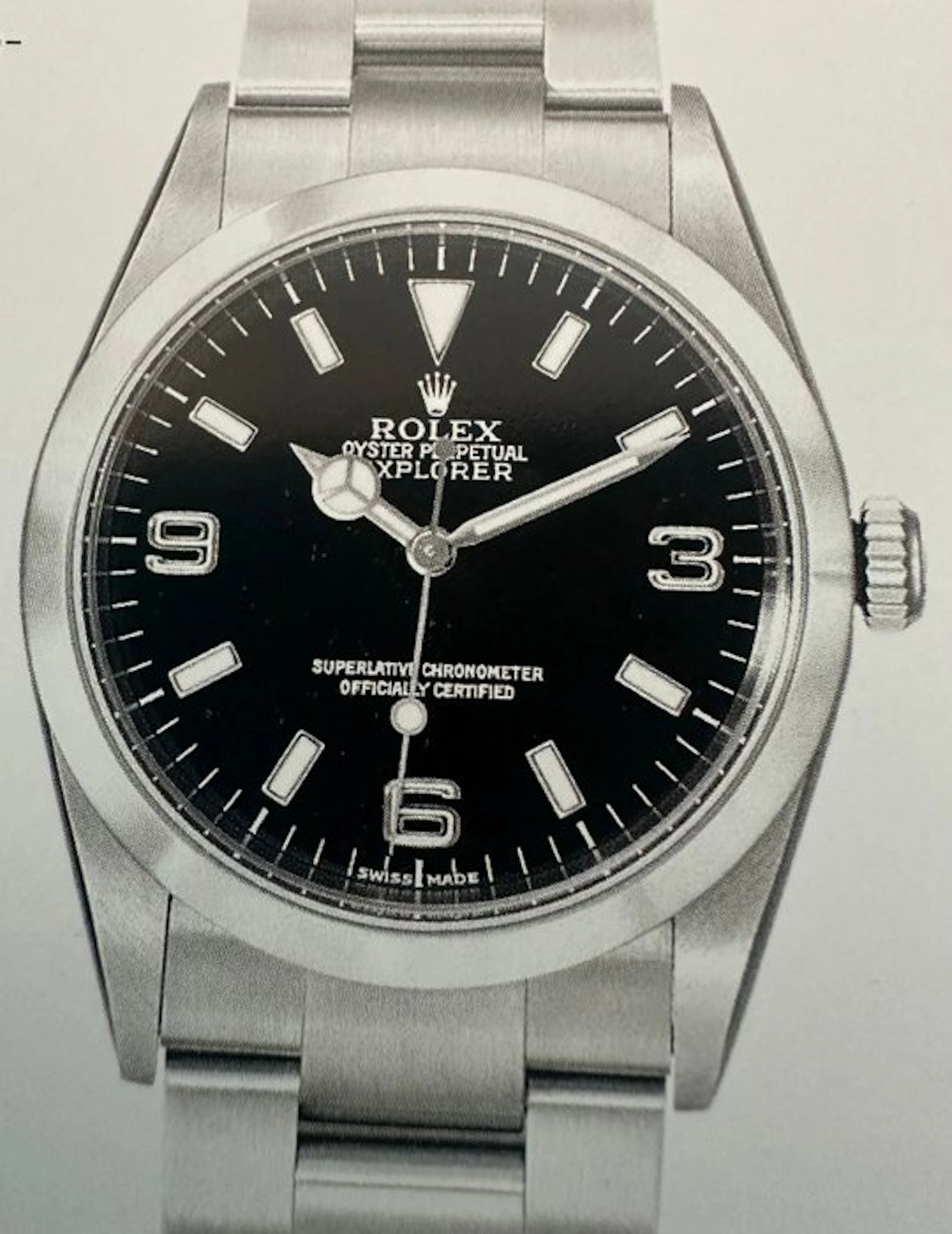Rolex - Explorer - Year 2003 - 3 Items - No Reserve Price