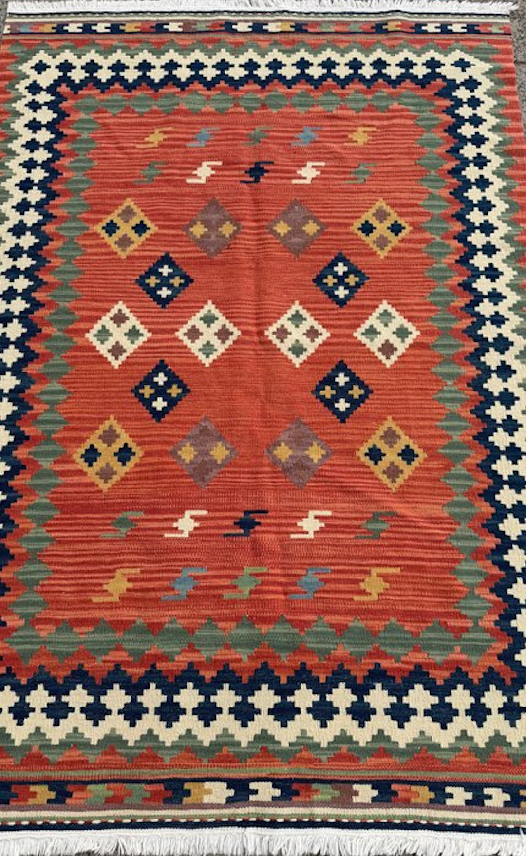 Chirwan kilim - (unused) - handwoven - wool - Kelim - 181 cm - 123 cm