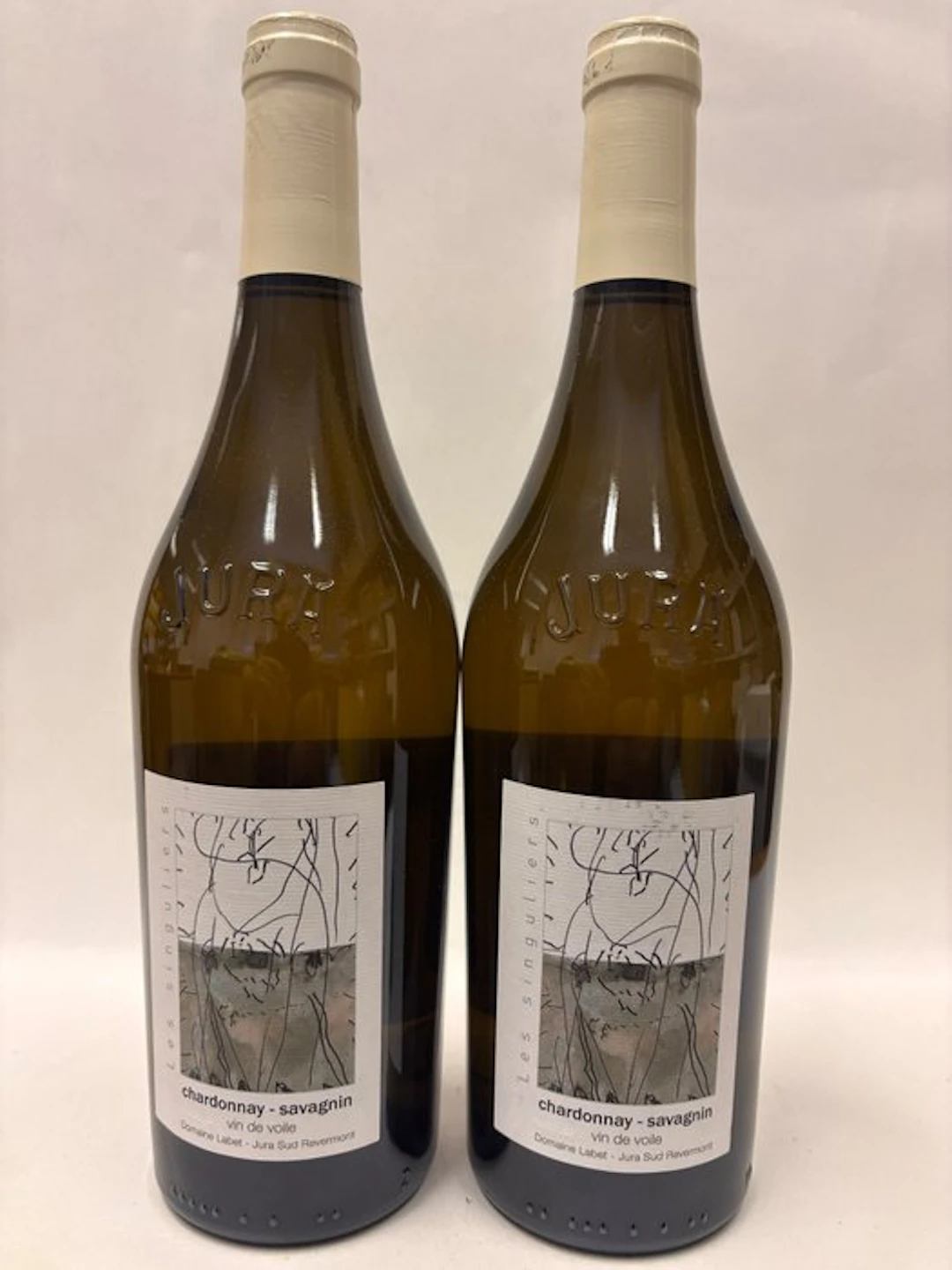 2020 Domaine Labet Vin de Voile Chardonnay - Savagnin - Jura - 2 Bottles