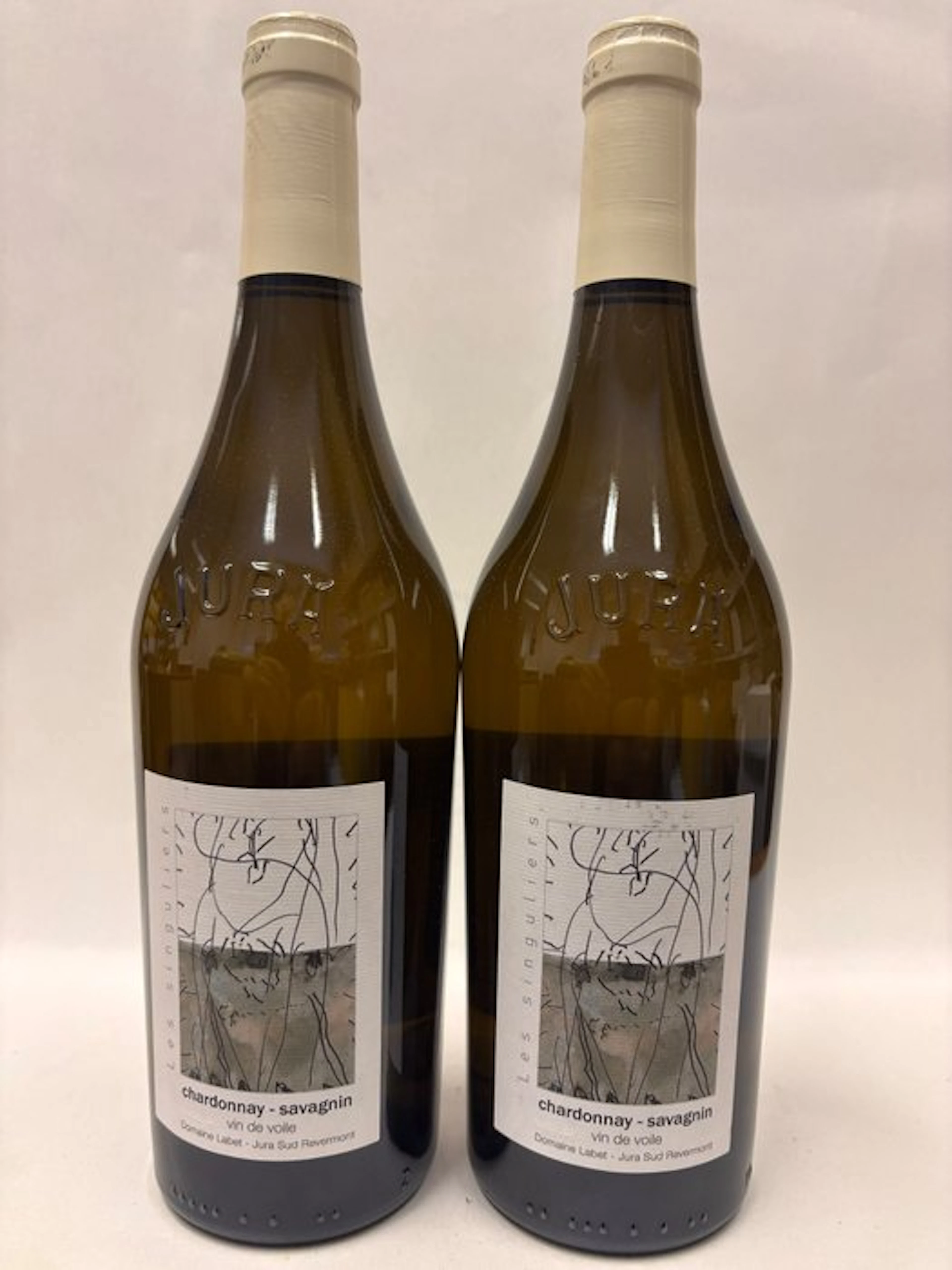2020 Domaine Labet Vin de Voile Chardonnay - Savagnin - Jura - 2 Bottles