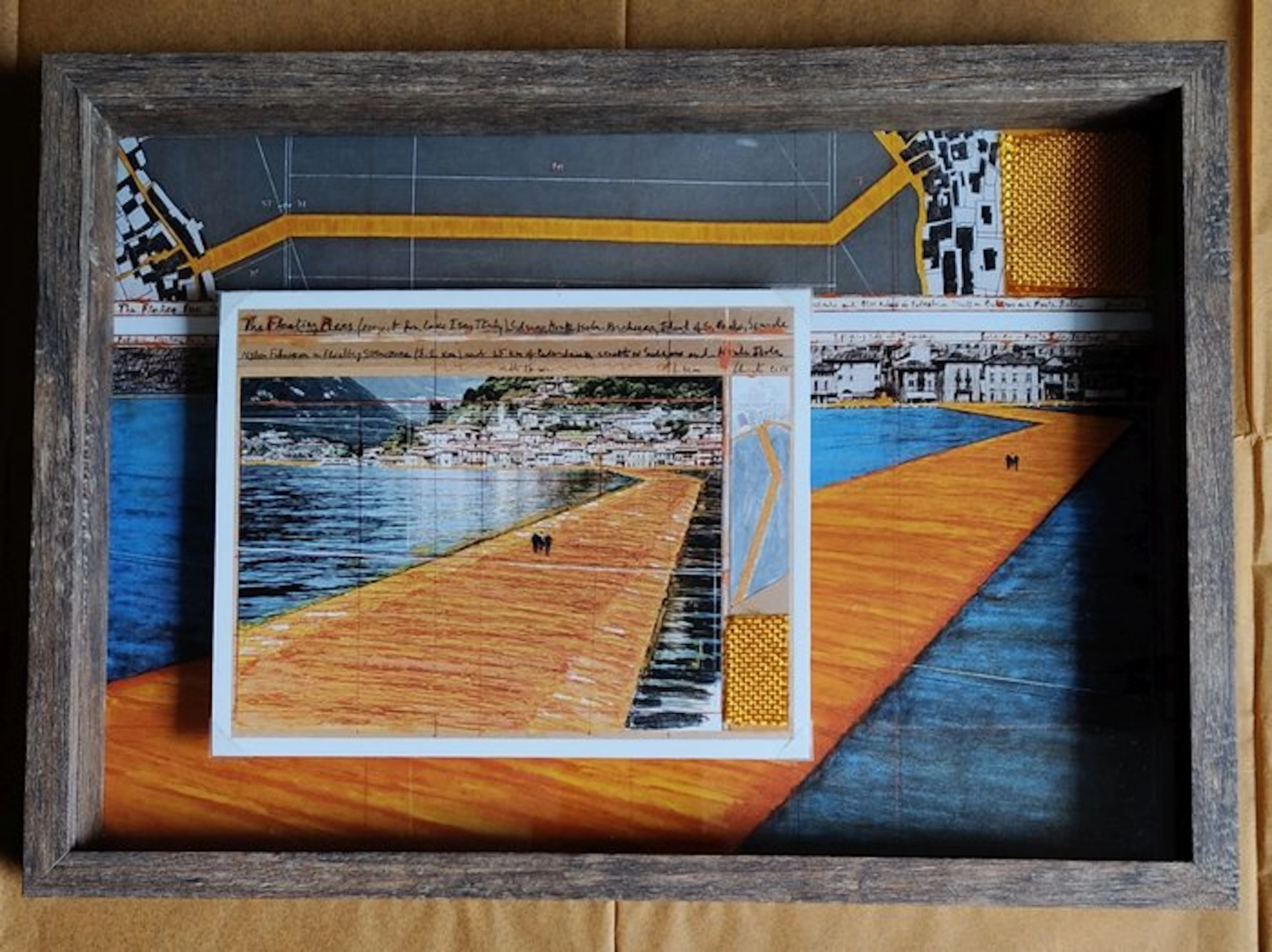 Christo & Jeanne-Claude (1935-2020) - The Floating Piers...