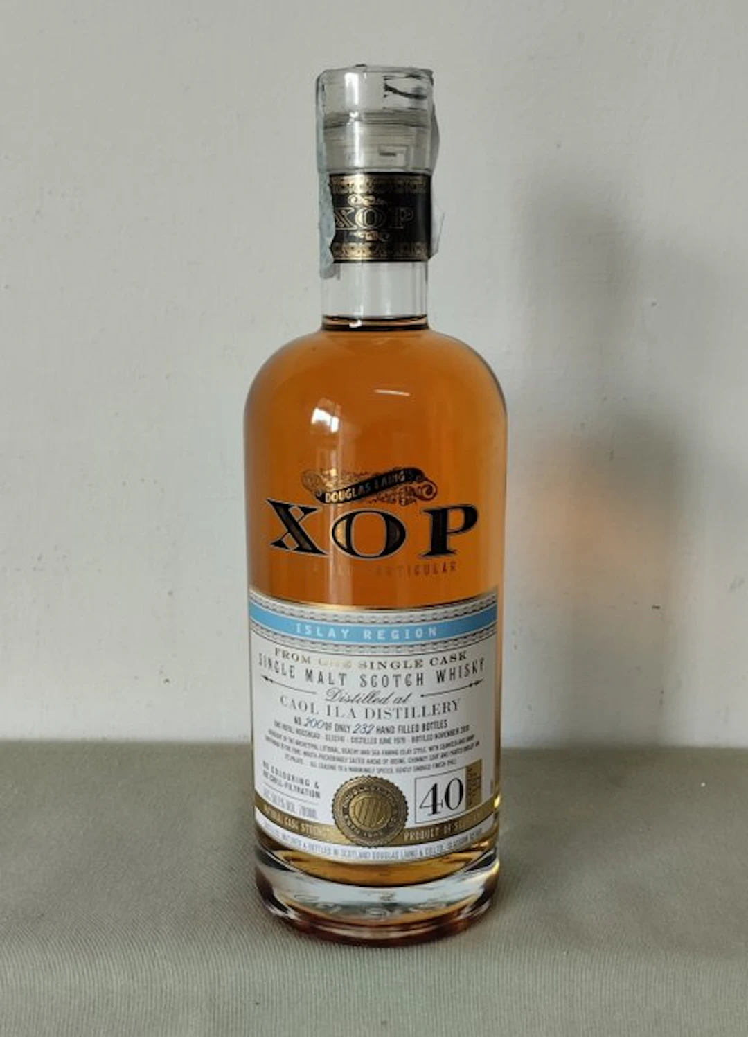 Caol Ila 1979 40 years old XOP Single Cask - Douglas Laing - b. 2019 - 70cl