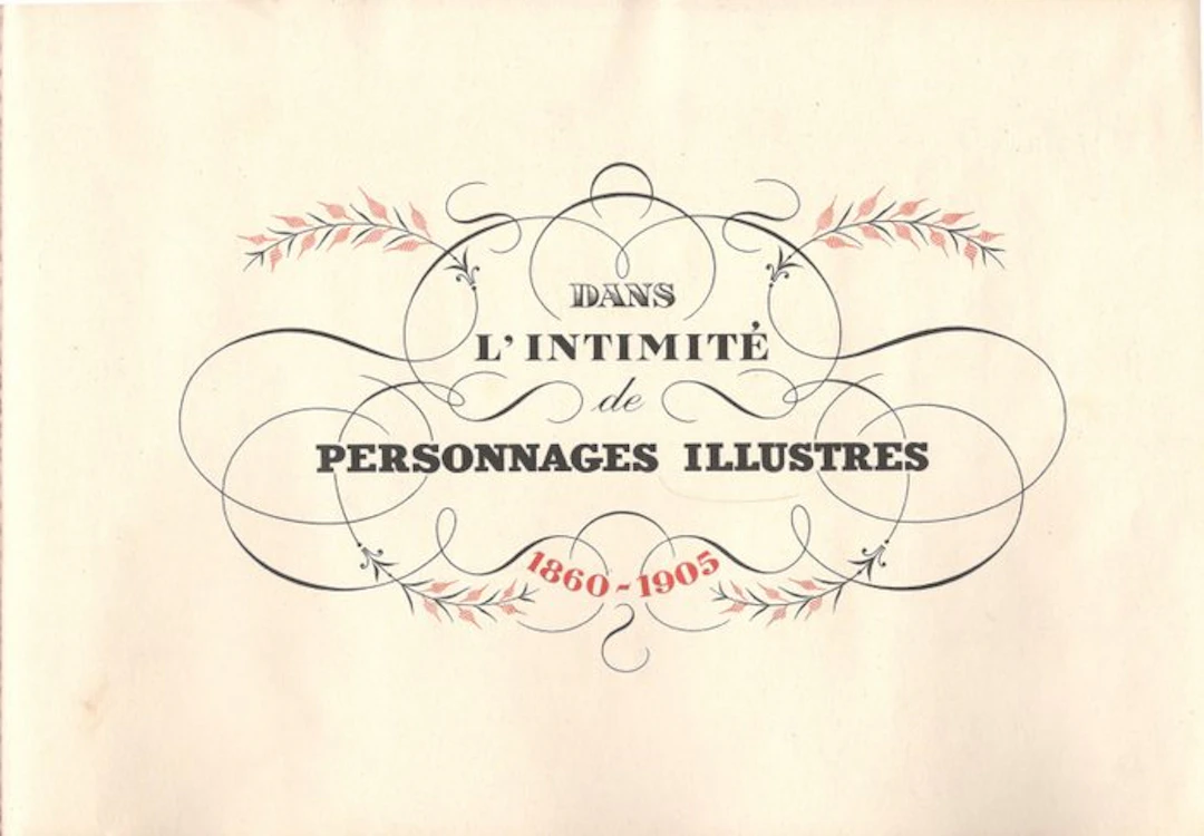 Photo album - PHOTOGRAPHIES : Dans l'Intimité des...