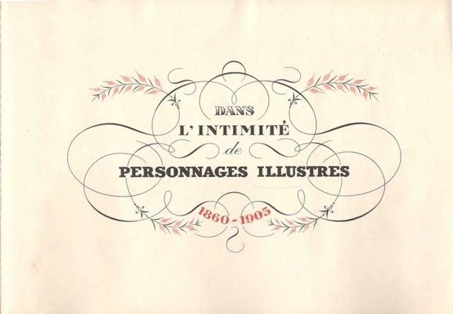 Photo album - PHOTOGRAPHIES : Dans l'Intimité des...