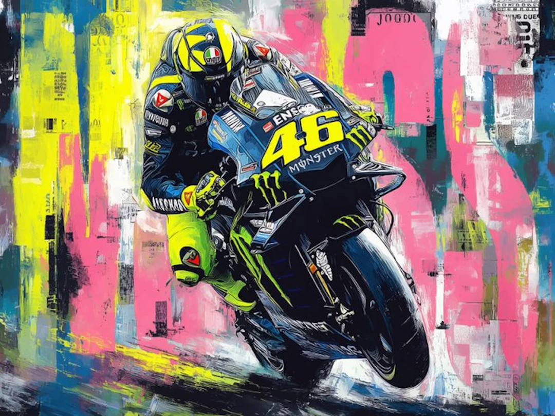 IPR Graph - Valentino Rossi – El Doctor del Asfalto