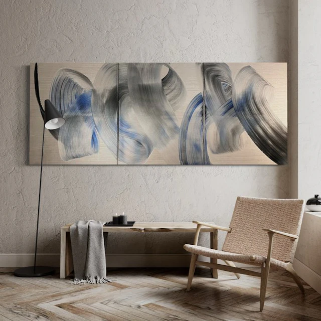 Ronan Martin - Scarves fluttering in the Wind - XXL - NO RESERVE PRICE
