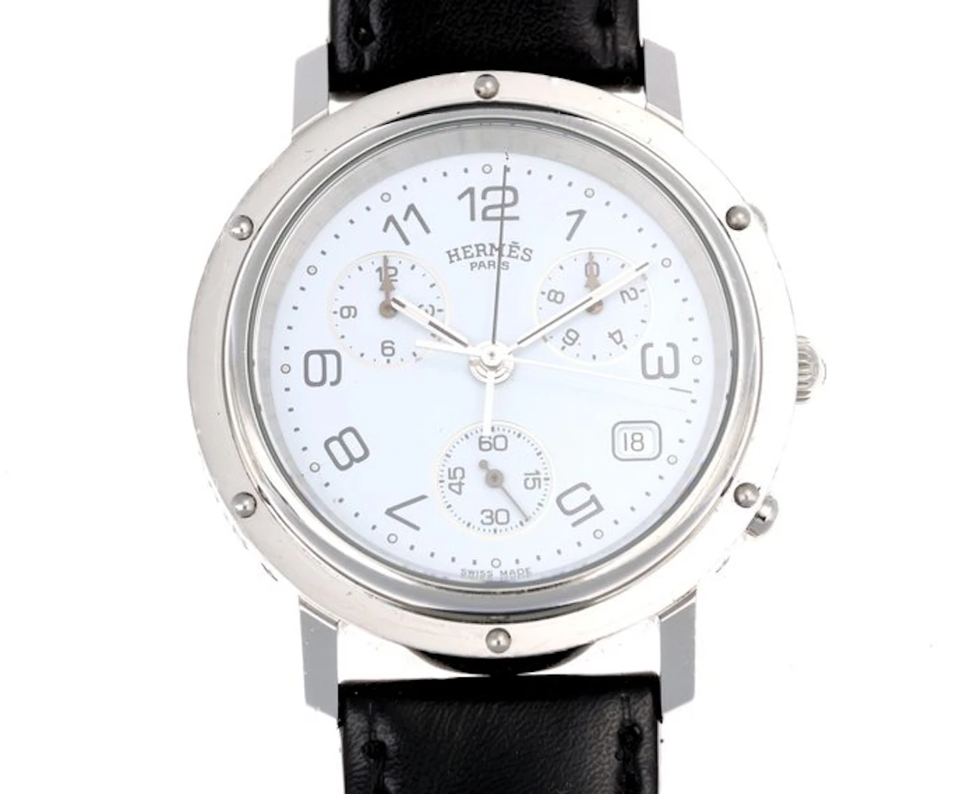 Hermès - Clipper Chronograph - No reserve price - CLI.910 - Men - 2000-2010