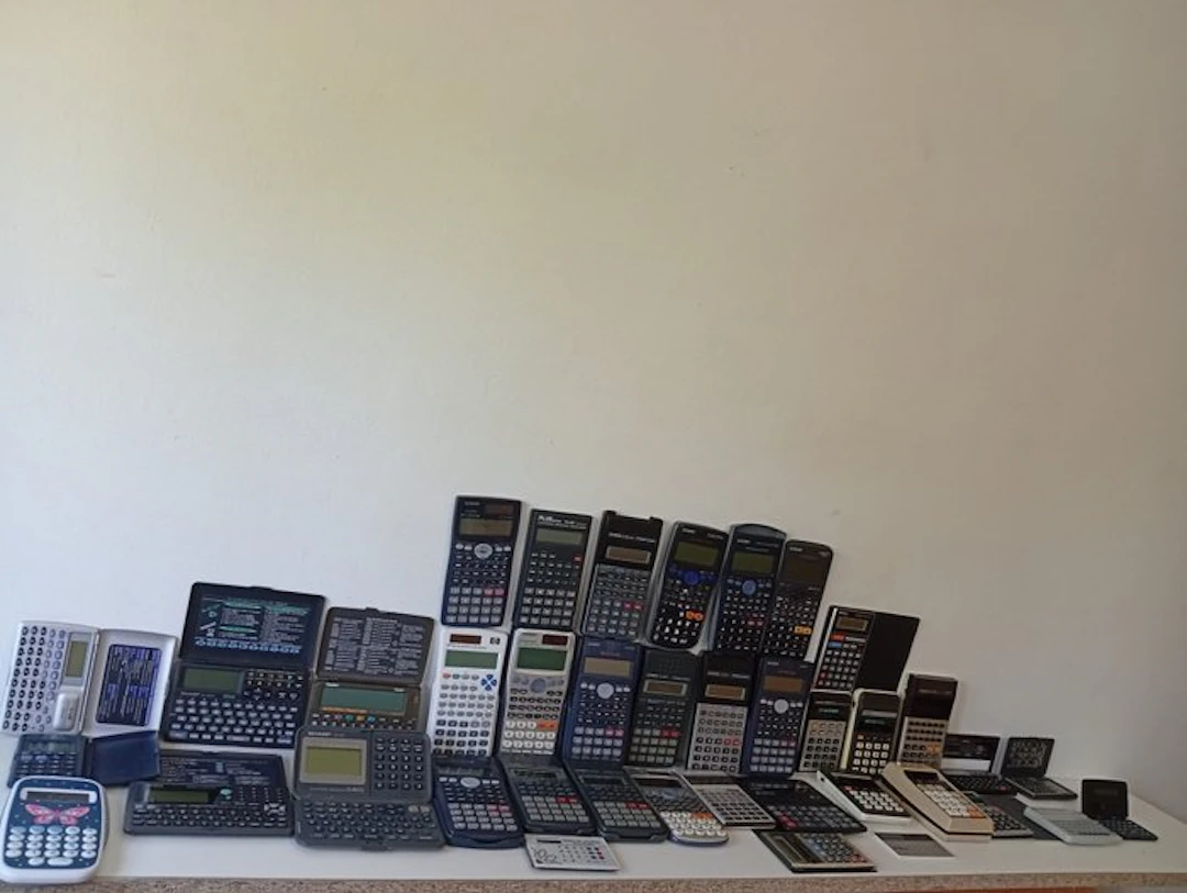 Calculator (39) - 1989 - Mixed calculators