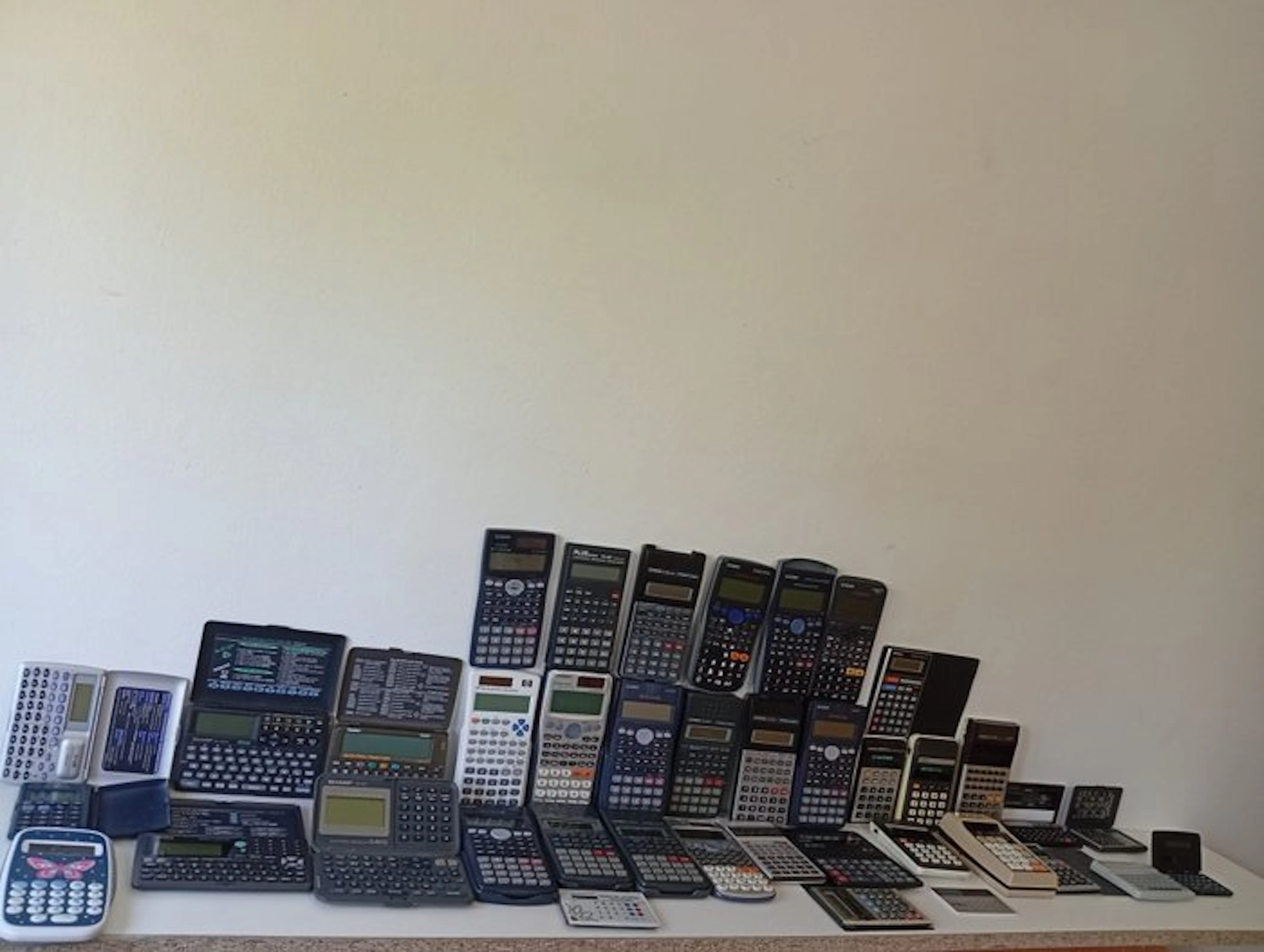Calculator (39) - 1989 - Mixed calculators