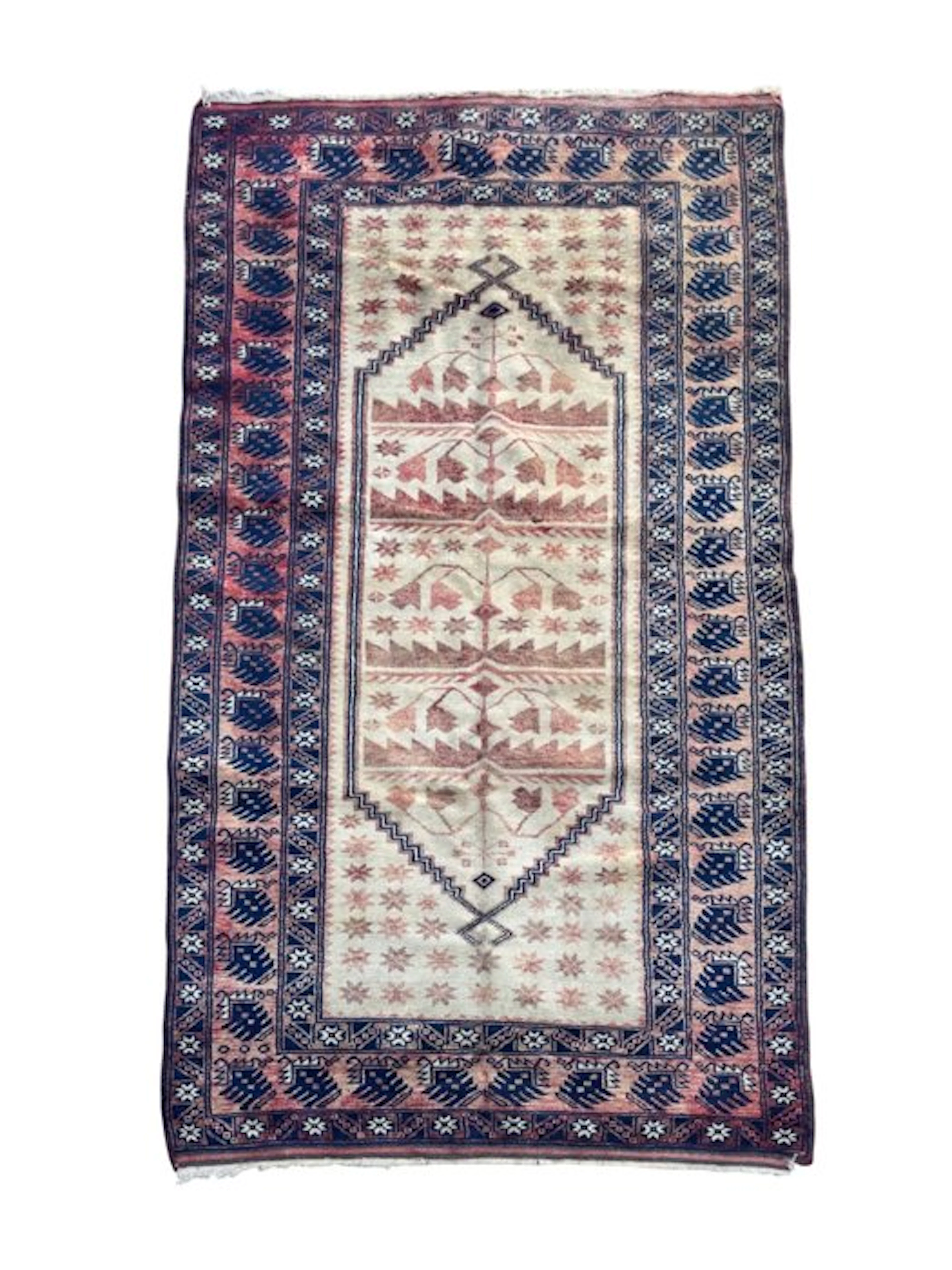 Yagcebedir - Carpet - 203 cm - 106 cm - No reserve !