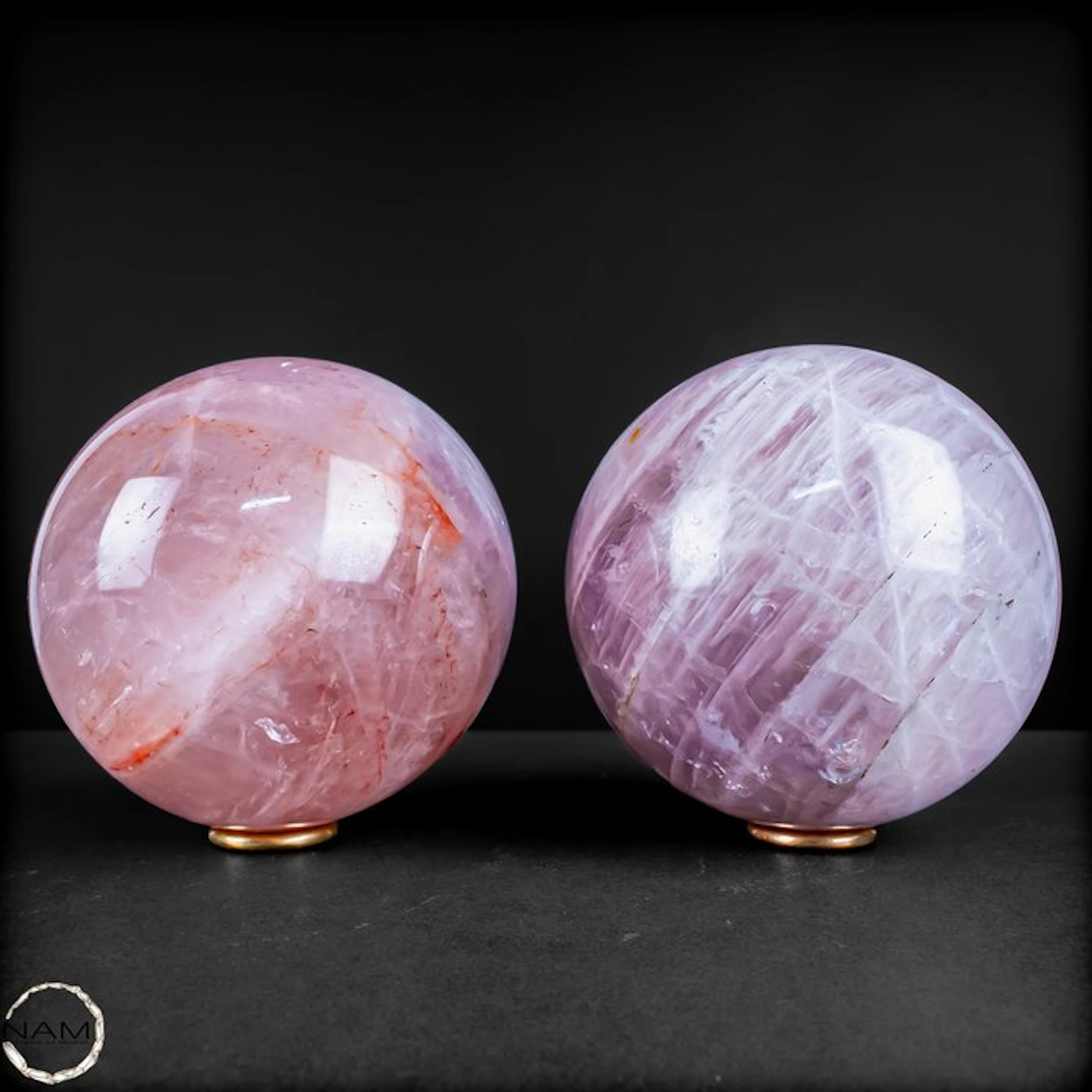 Fire & Tenderness – Two Crystal Balls
