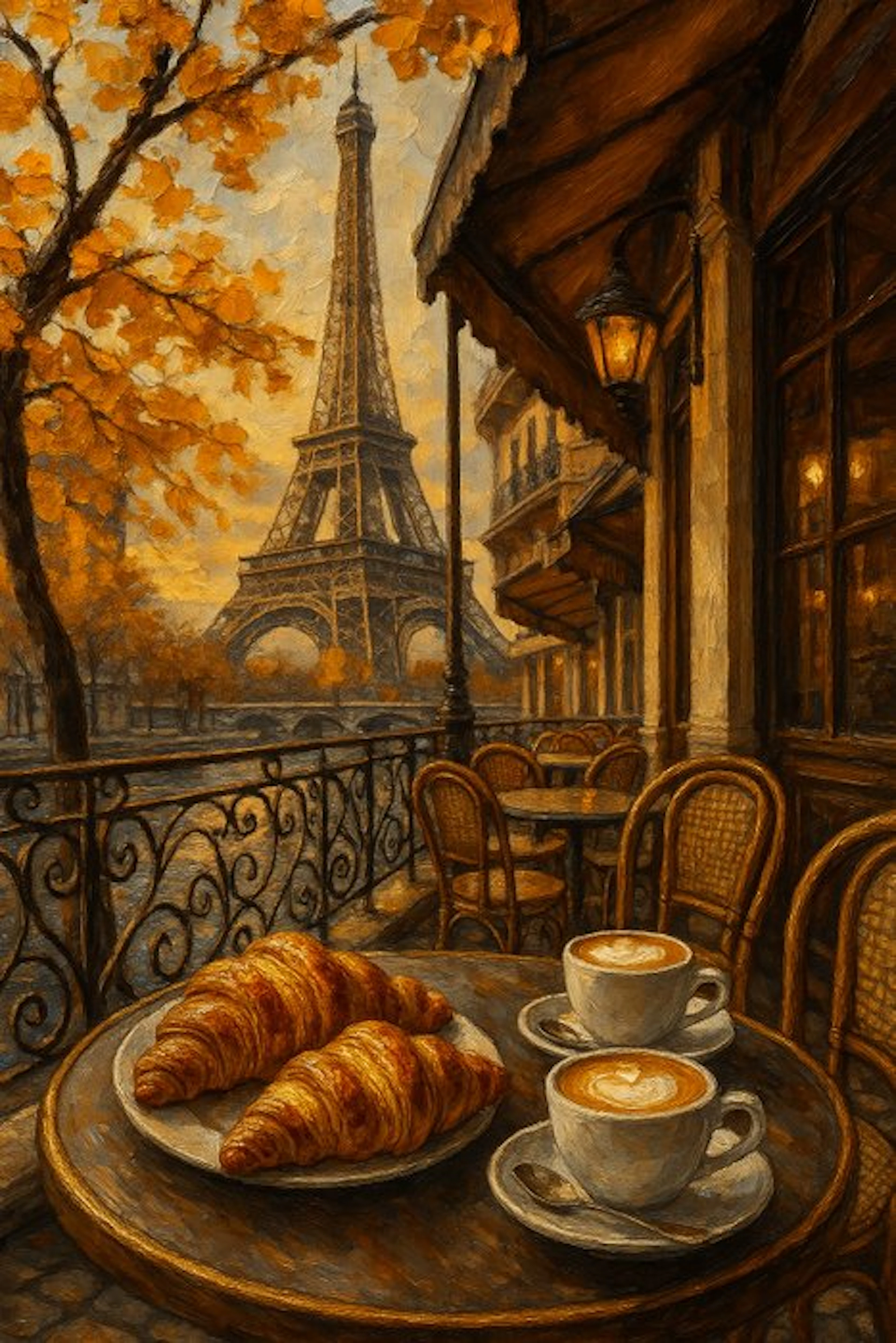 yamila velazquez - “Desayuno en el Alma de París” (No reserve )