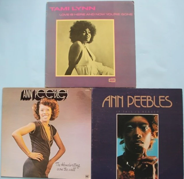 Tami Lynn; Ann Peebles - Love Is Here And Now You're Gone...