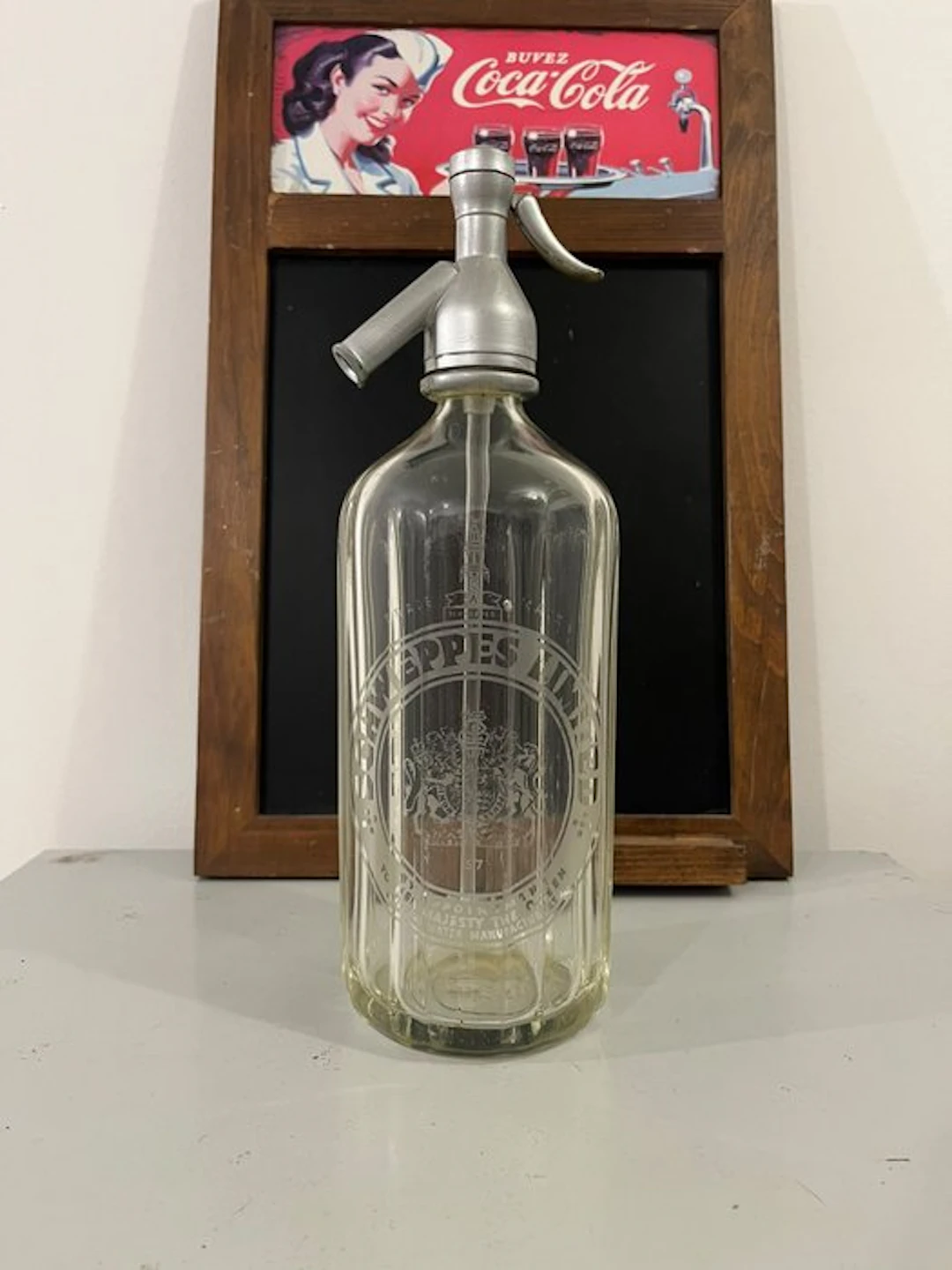 Siphon Vintage - Siphon Schweppes 1970