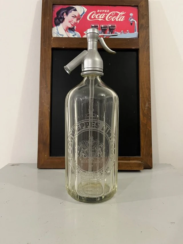 Siphon Vintage - Siphon Schweppes 1970