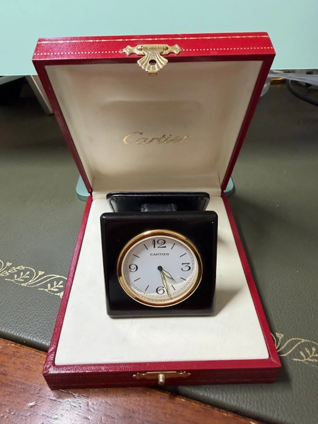 Mantel clock - Steel - 2000-2010 - Cartier