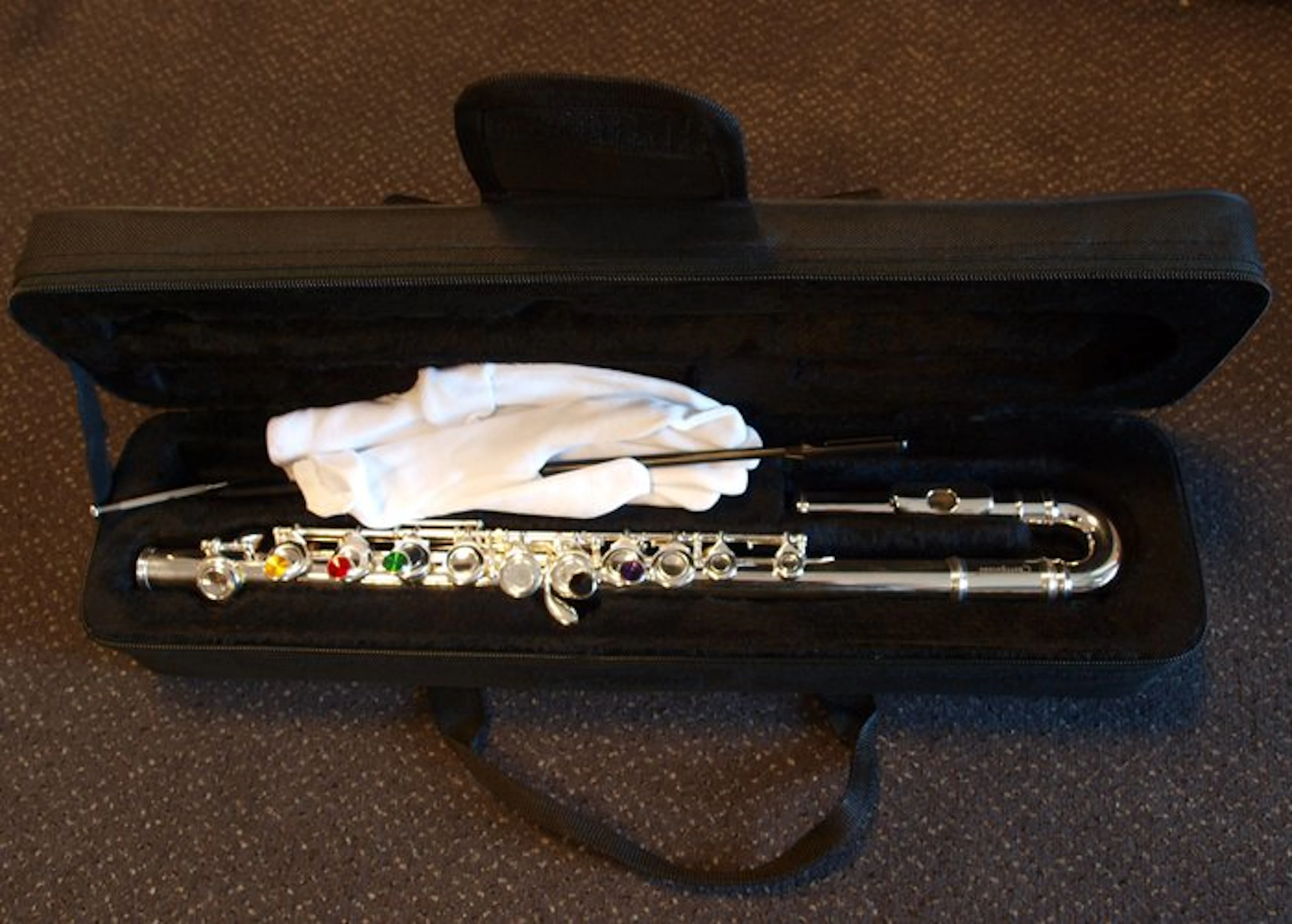 Cherrystone - Student gebogen dwarsfluit - - Wind instrument (No reserve price)