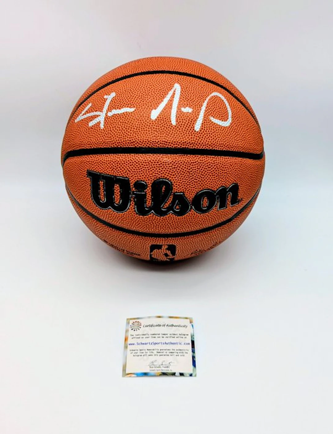 Seattle SuperSonics - NBA - Shawn Kemp - Signed Wilson...