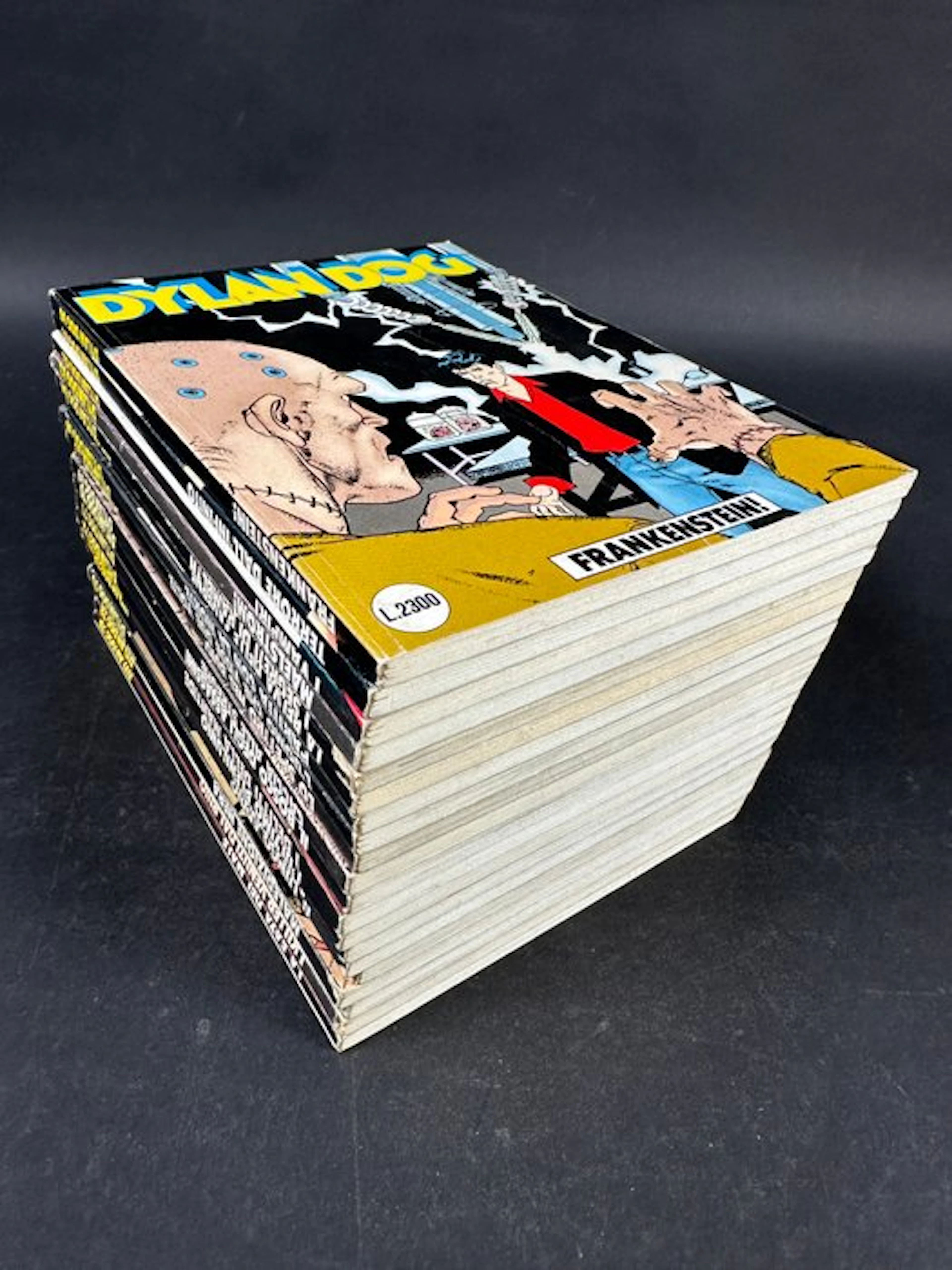 Dylan Dog nn. 60/79 - 20 Album - First edition - 1991