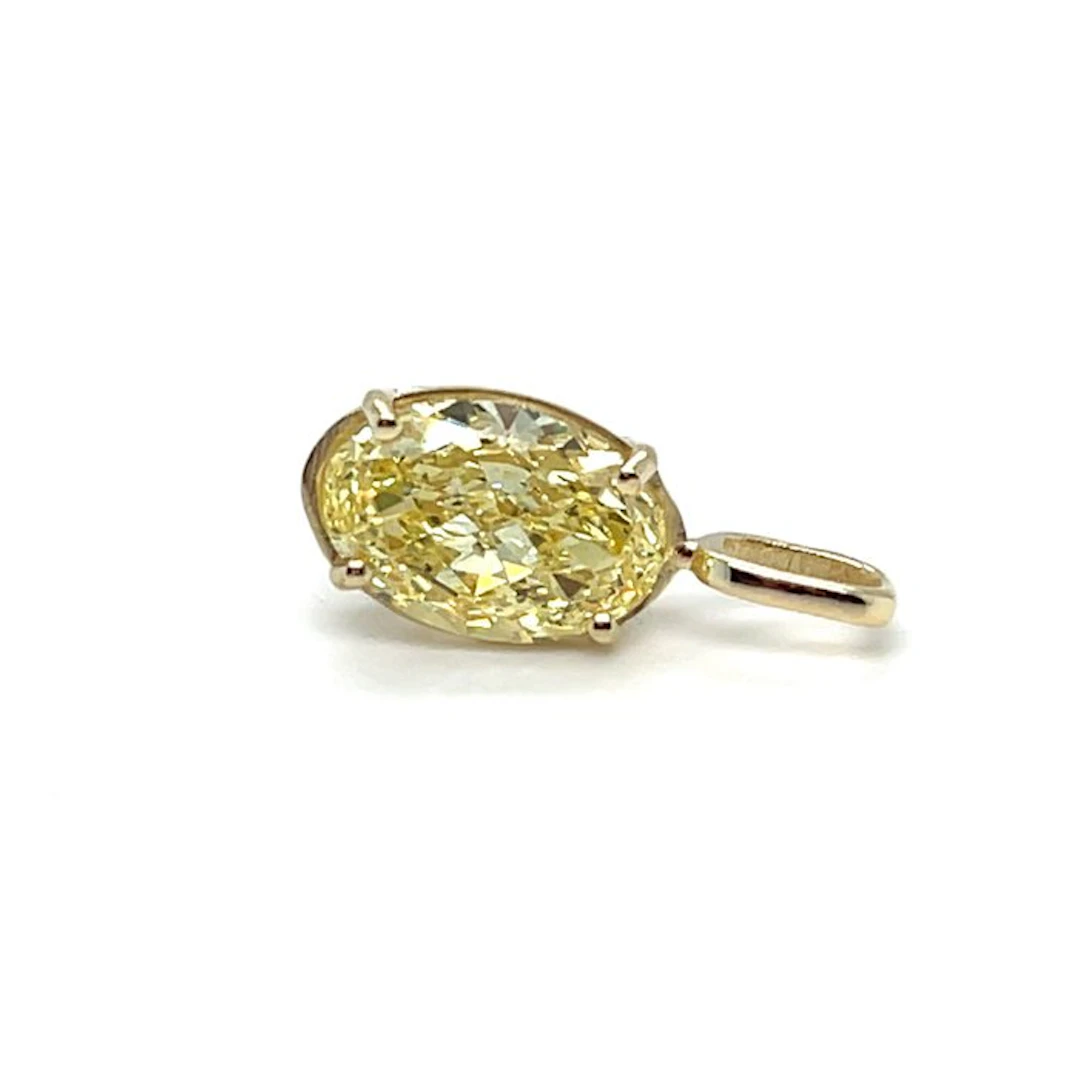 No reserve price - Pendant - 14 kt