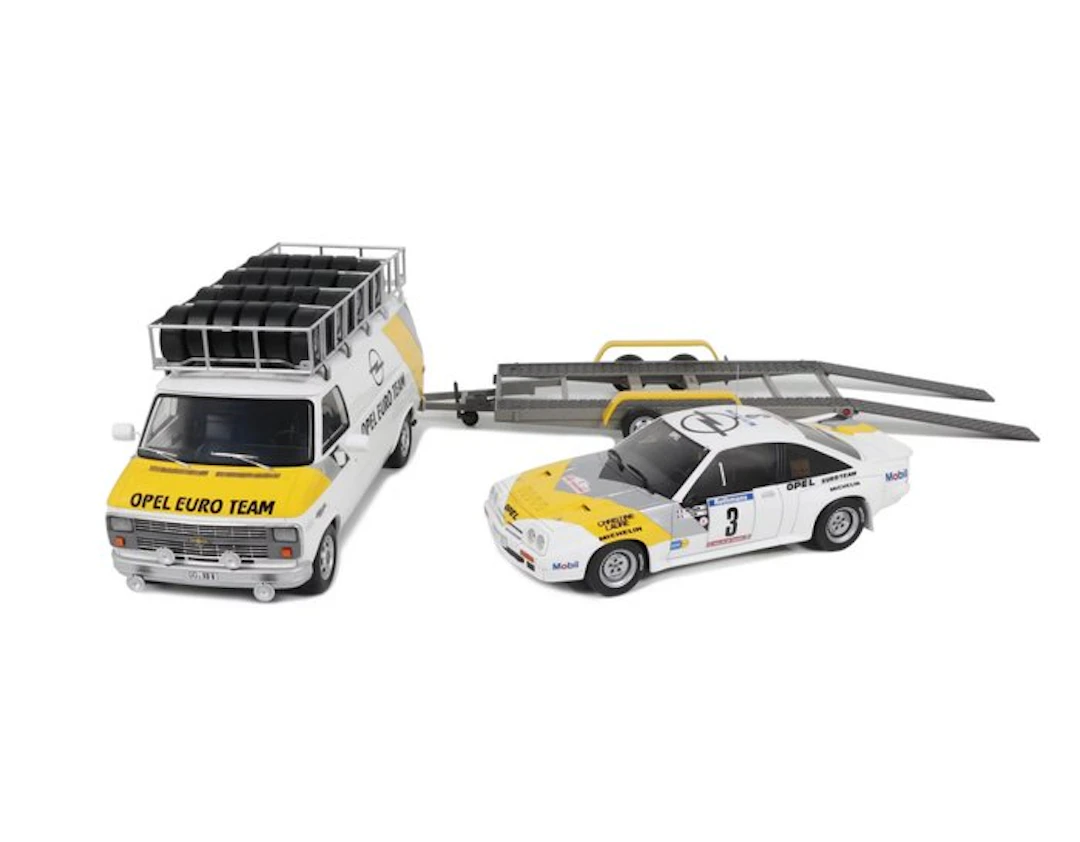 Otto Mobile 1:18 - Model race car - Rallye Pack Opel Tour...